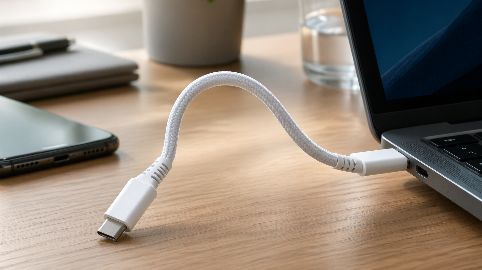 Şarj Kablosu Kopmaması İçin Hangi Malzeme Tercih Edilmeli