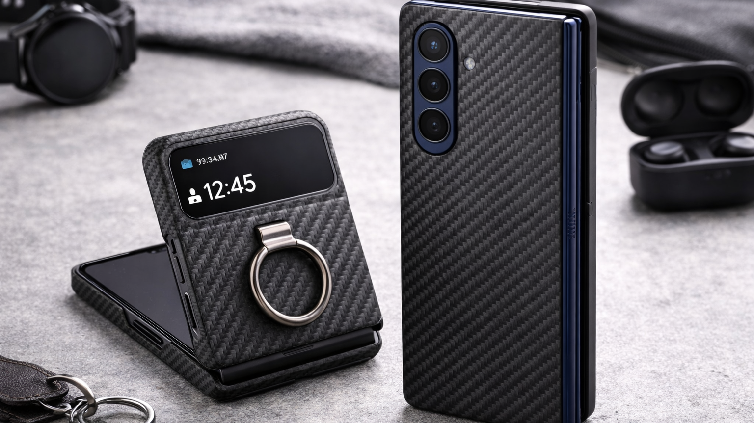 Z Fold ve Z Flip Modelleri İçin En Uygun Kılıf