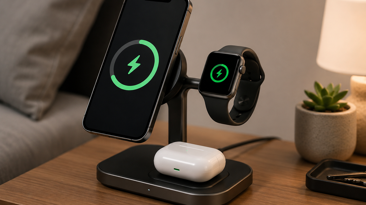 iPhone, Apple Watch ve AirPods Aynı Anda Nasıl Şarj Edilir