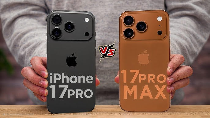 iPhone 17 Pro vs iPhone 17 Pro Max: Hangi Model Size Daha Uygun?