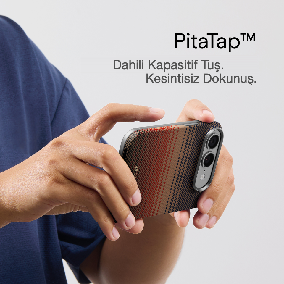 Pitaka Edge iPhone Duo MagSafe Uyumlu Kılıf Sunset