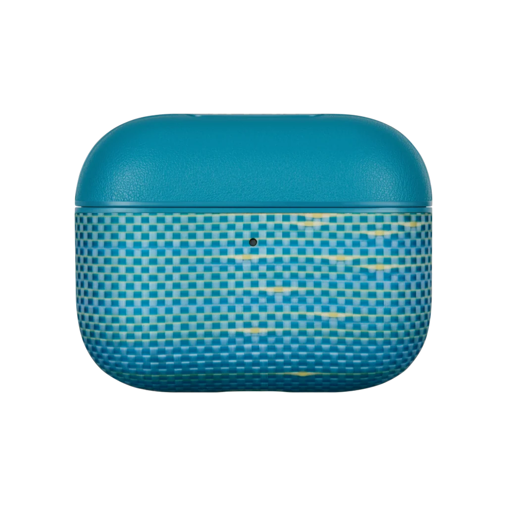 Aramid Fiber MagSafe Uyumlu AirPods Pro 3 Kılıf Lucid Blue