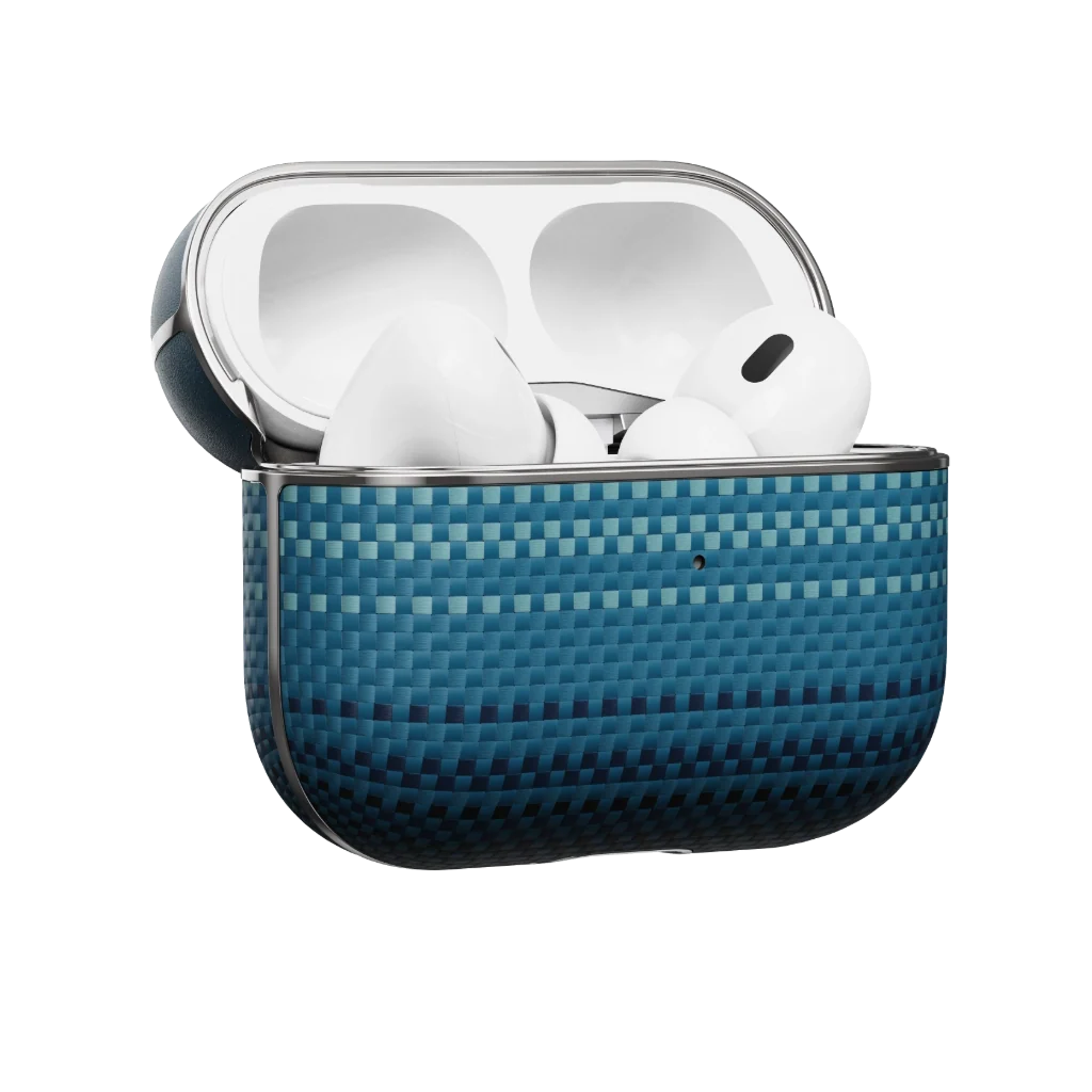 Aramid Fiber MagSafe Uyumlu AirPods Pro 2 Kılıf Moonrise