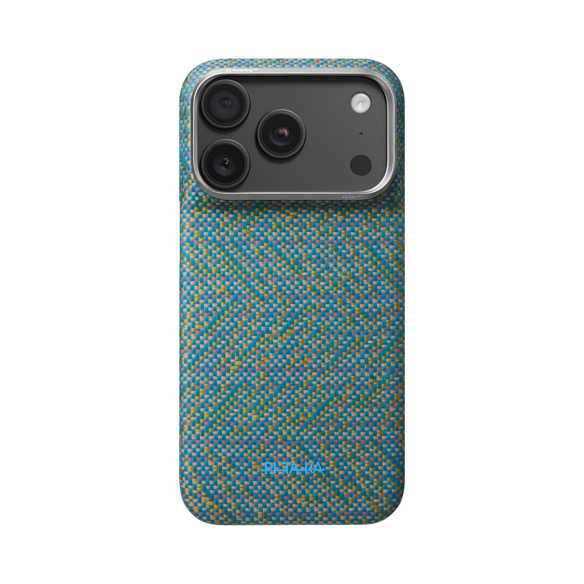 Pitaka iPhone 18 Pro Karbon Kılıf MagSafe Uyumlu Aramid Fiber - Edge Berlin Nocturne