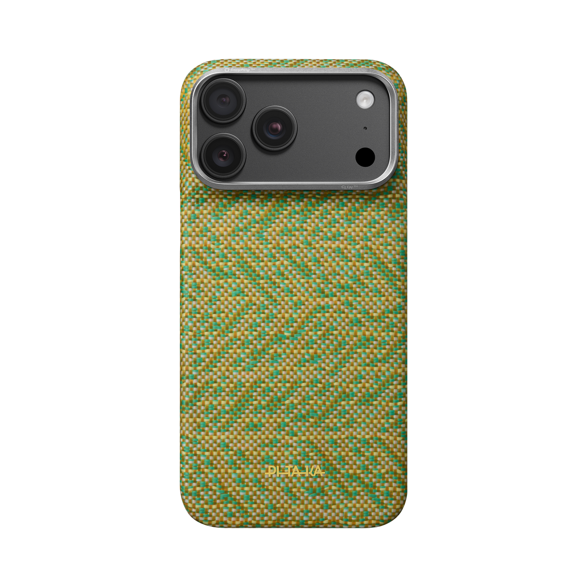 Pitaka iPhone 18 Pro Max Karbon Kılıf MagSafe Uyumlu Aramid Fiber - Edge Surging Awn