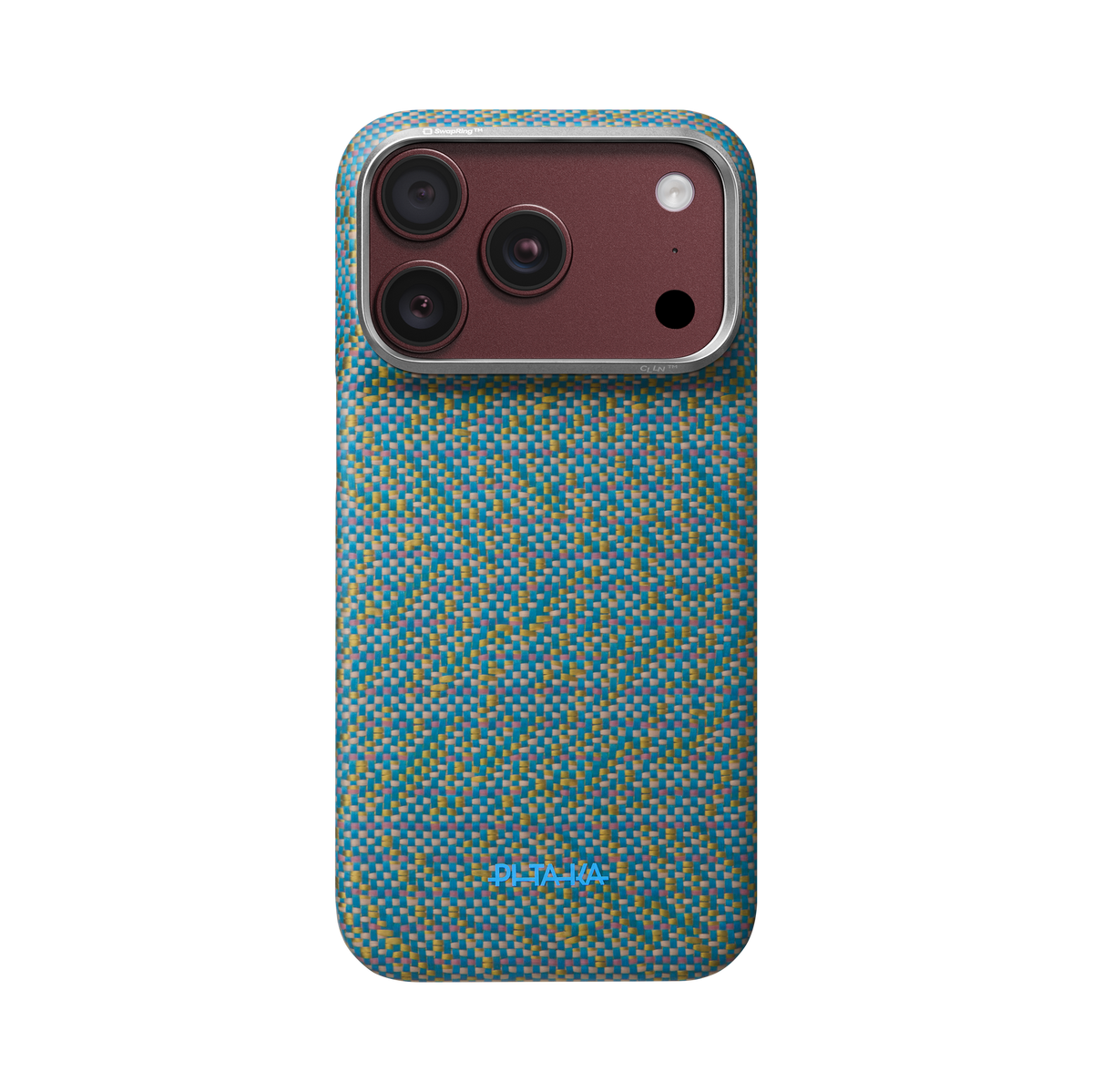 Pitaka iPhone 18 Pro Karbon Kılıf MagSafe Uyumlu Aramid Fiber - Edge Berlin Nocturne