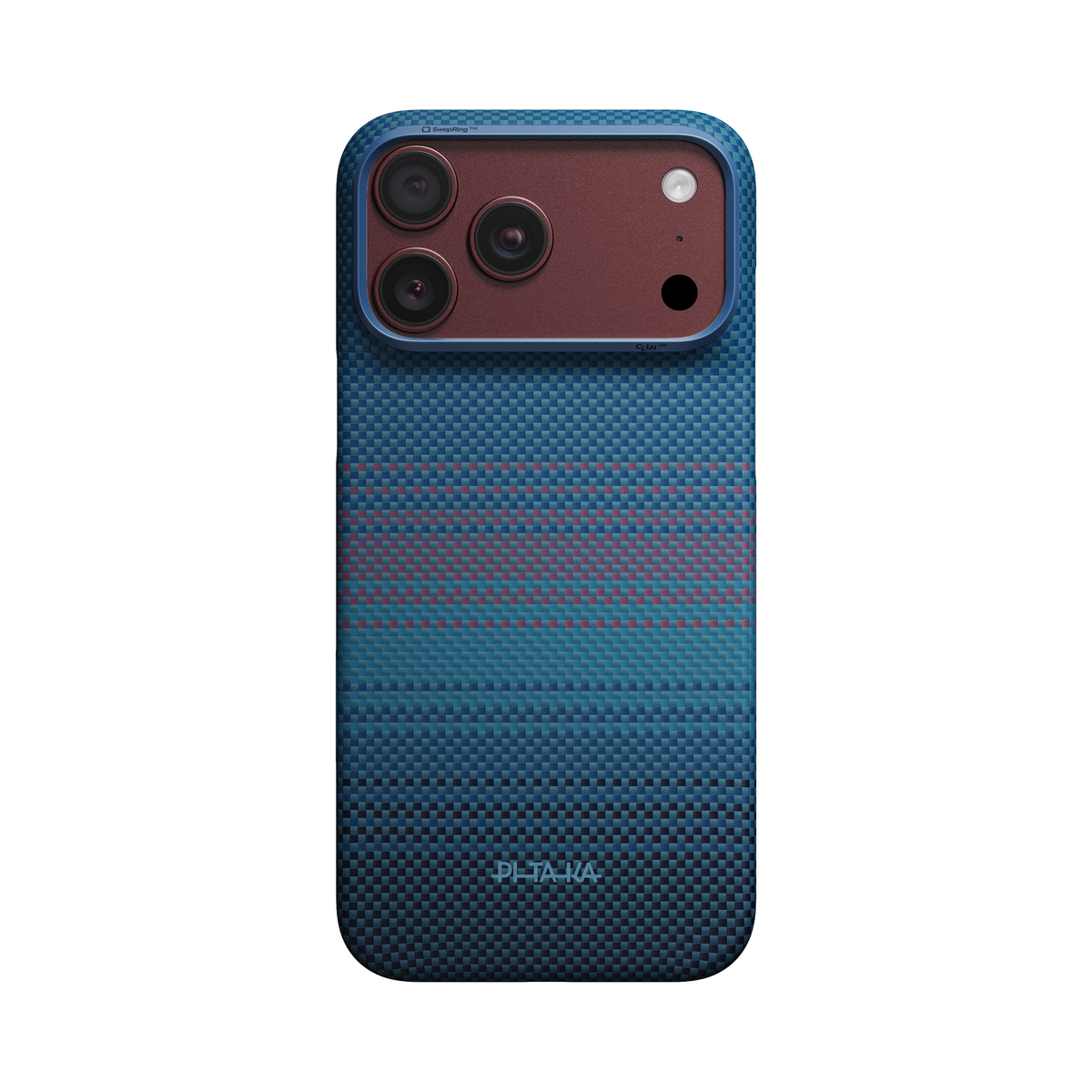 Pitaka iPhone 18 Pro Max Karbon Kılıf MagSafe Uyumlu Aramid Fiber - Edge Midnight