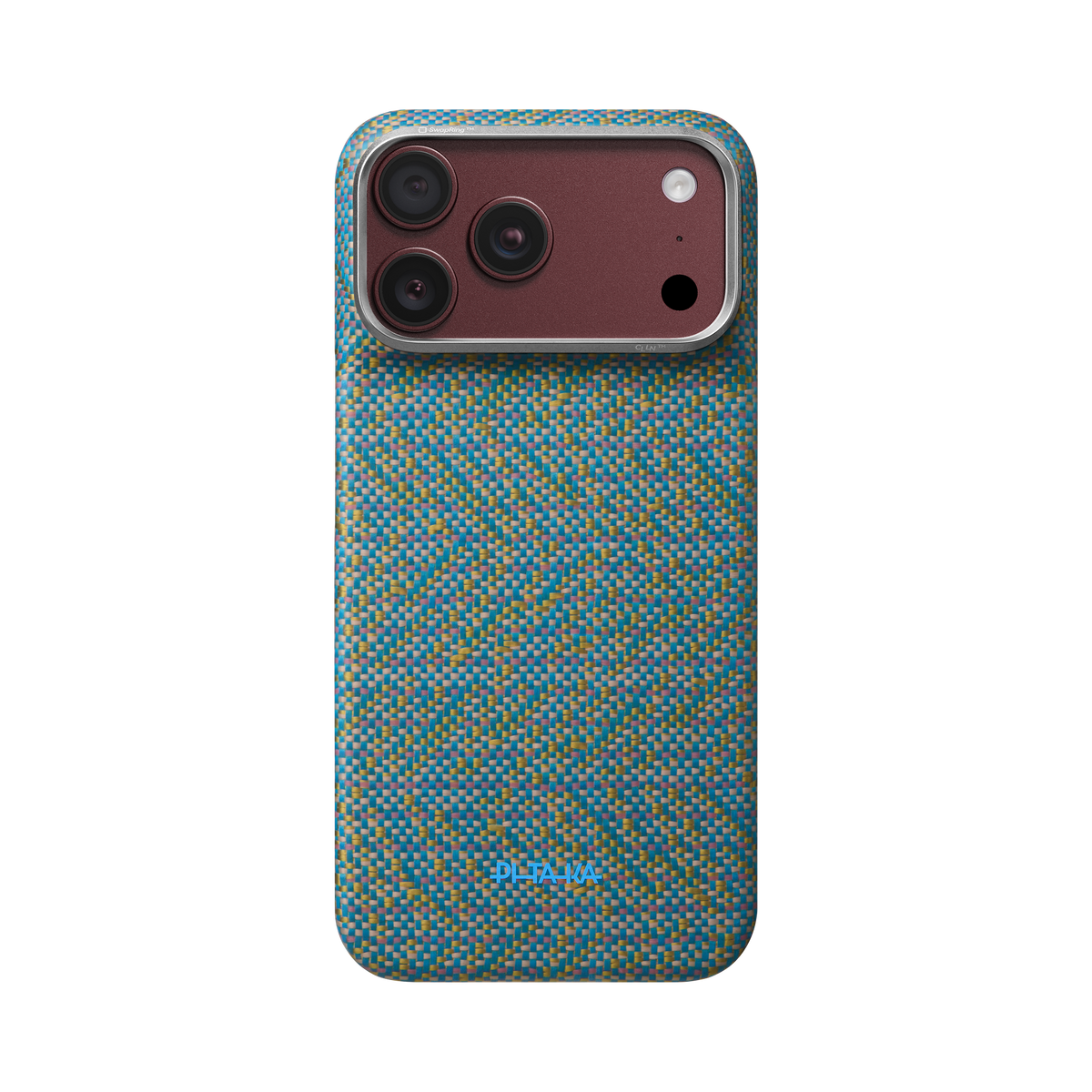 Pitaka iPhone 18 Pro Max Karbon Kılıf MagSafe Uyumlu Aramid Fiber - Edge Berlin Nocturne