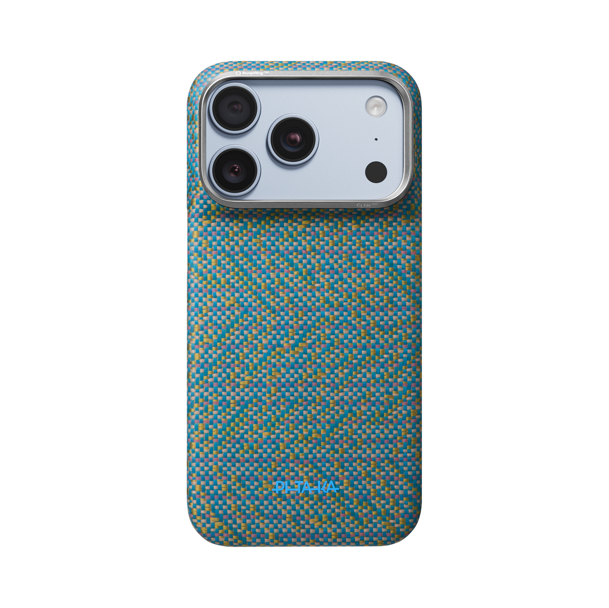 iPhone 18 Pro Karbon Kılıf MagSafe Uyumlu Aramid Fiber - Edge Berlin Nocturne