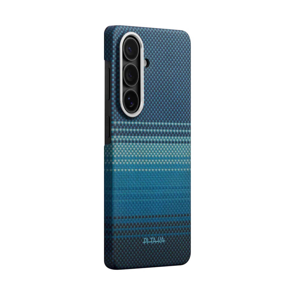 Pitaka Galaxy S26 Plus Karbon Kılıf MagSafe Uyumlu Aramid Fiber - Edge Moonrise