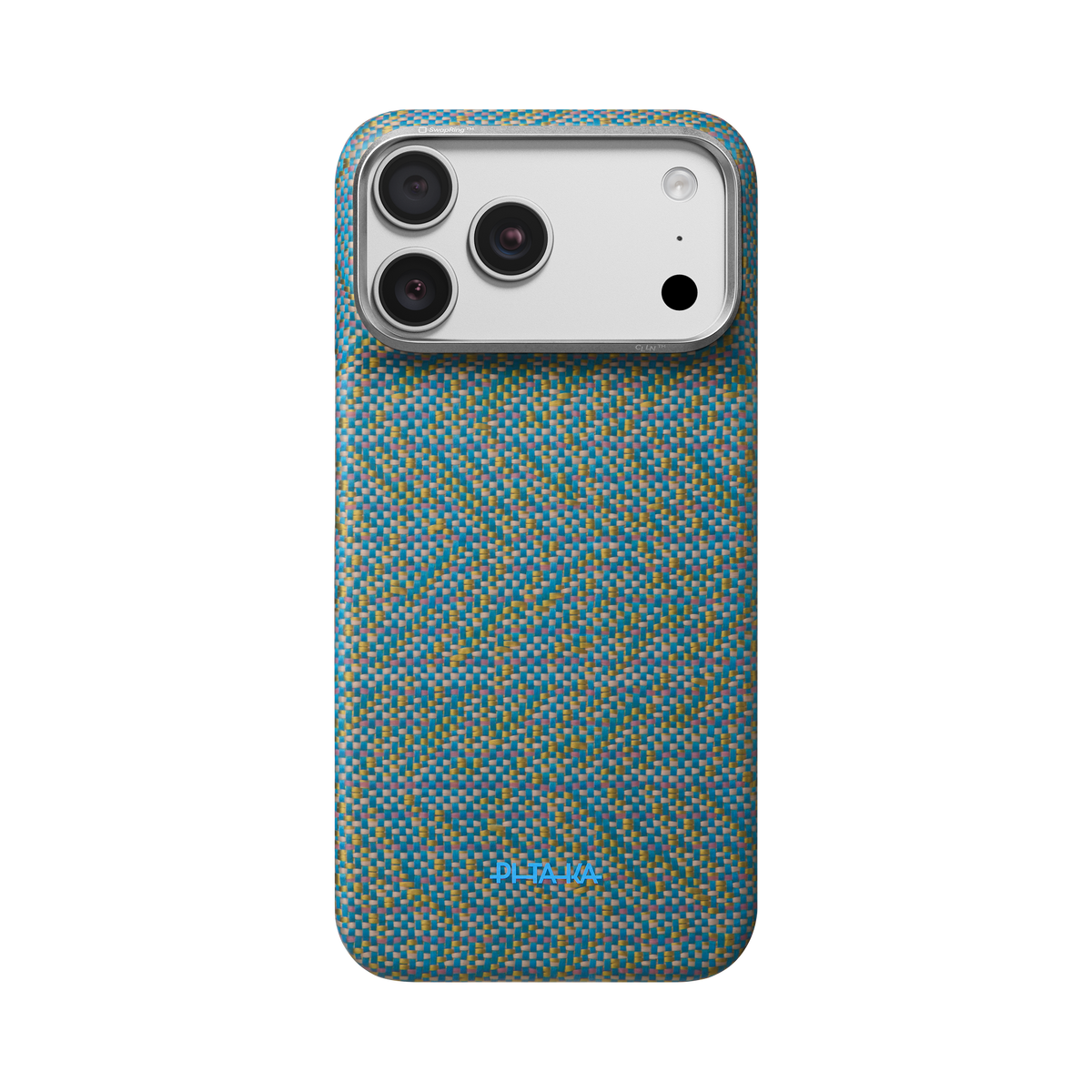 Pitaka iPhone 18 Pro Max Karbon Kılıf MagSafe Uyumlu Aramid Fiber - Edge Berlin Nocturne