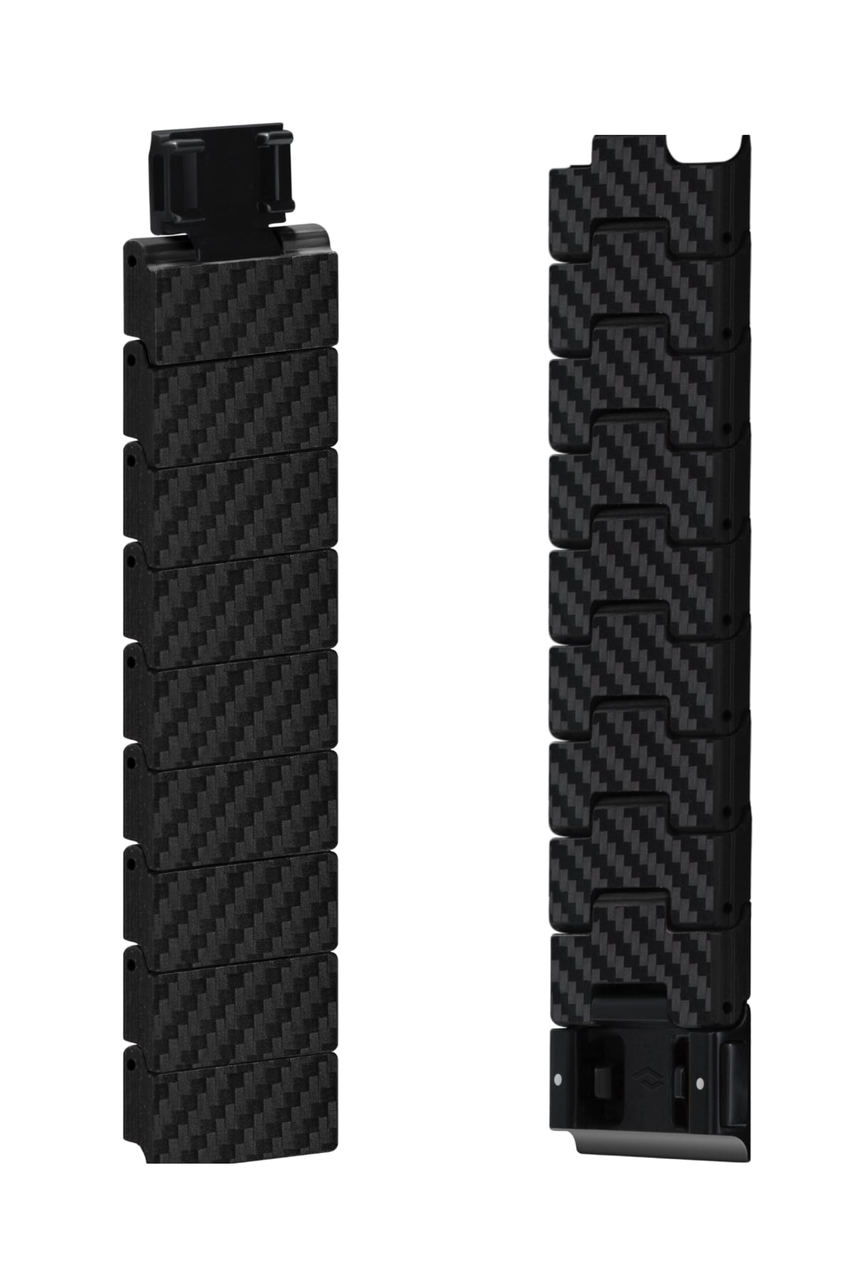 Pitaka Apple Watch / Ultra Uyumlu Karbon Fiber Kordon Modern