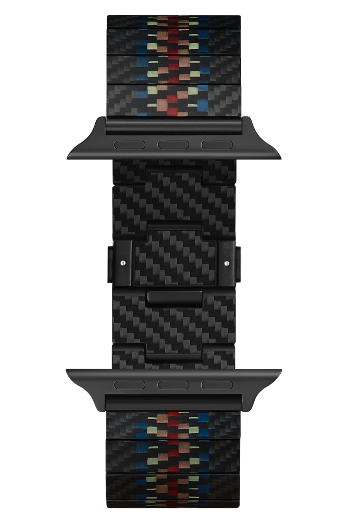 Pitaka Apple Watch / Ultra Uyumlu Karbon Fiber Kordon Rhapsody