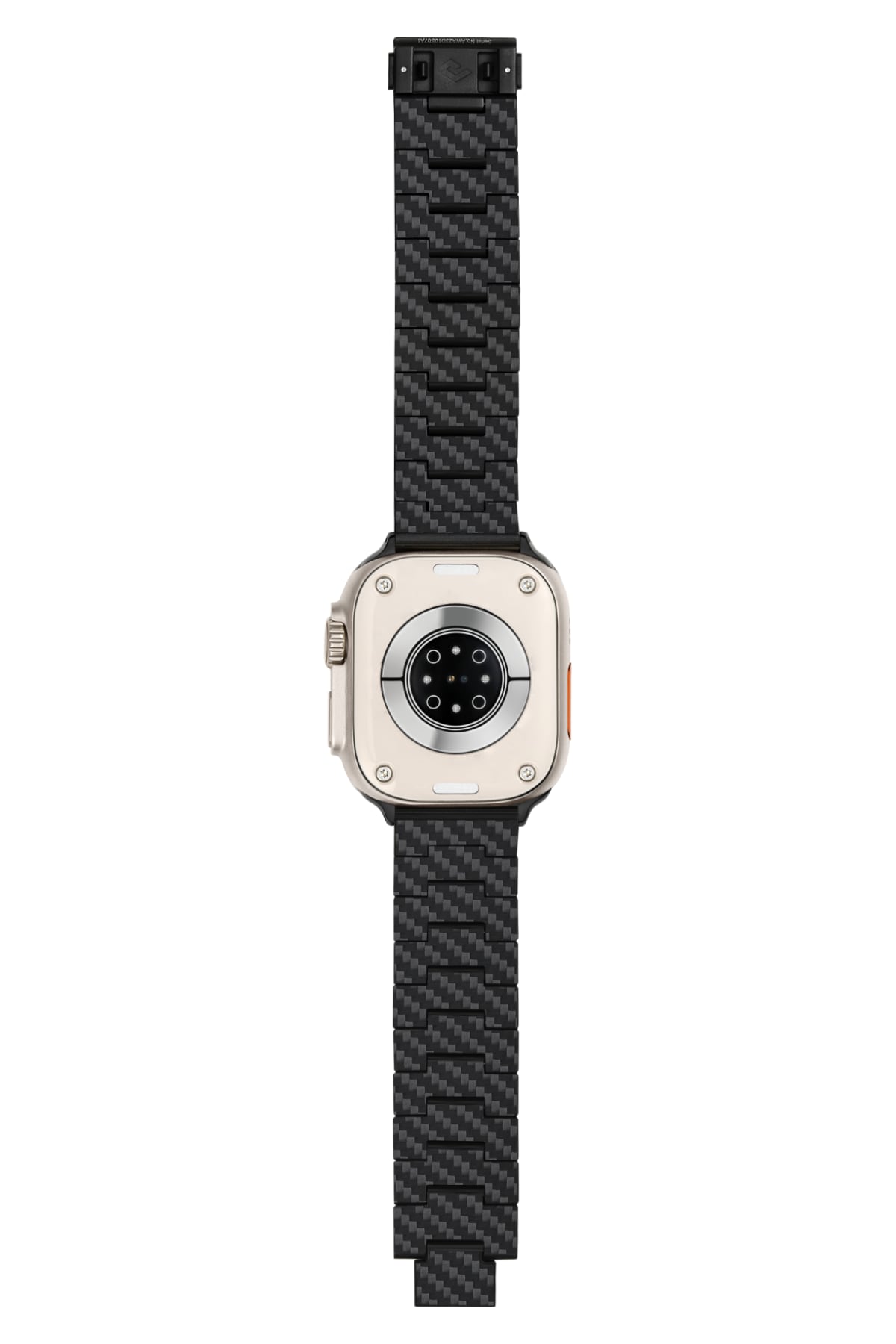 Pitaka Apple Watch / Ultra Uyumlu Karbon Fiber Kordon Rhapsody