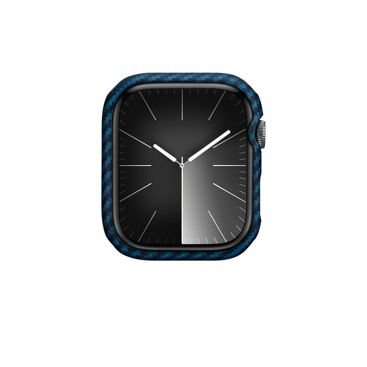 Aramid Fiber 600D Apple Watch Uyumlu Kasa Koruyucu Mavi