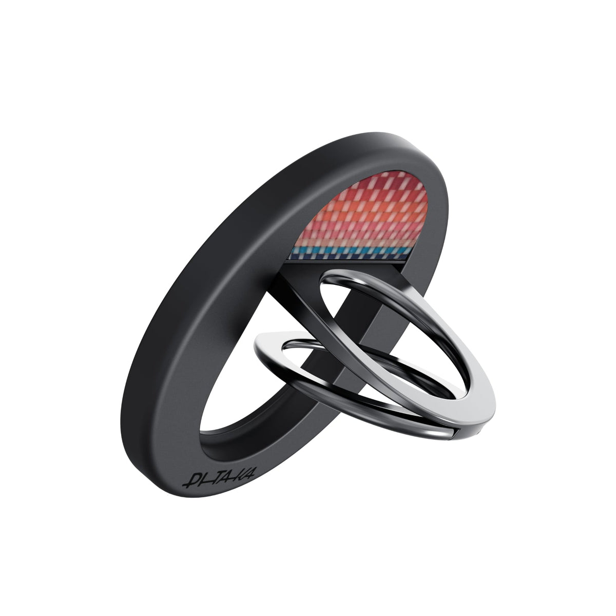Aramid Fiber 600D MagEZ Grip 3 Magsafe Magnetik Ring Stand Telefon Tutucu California Dream
