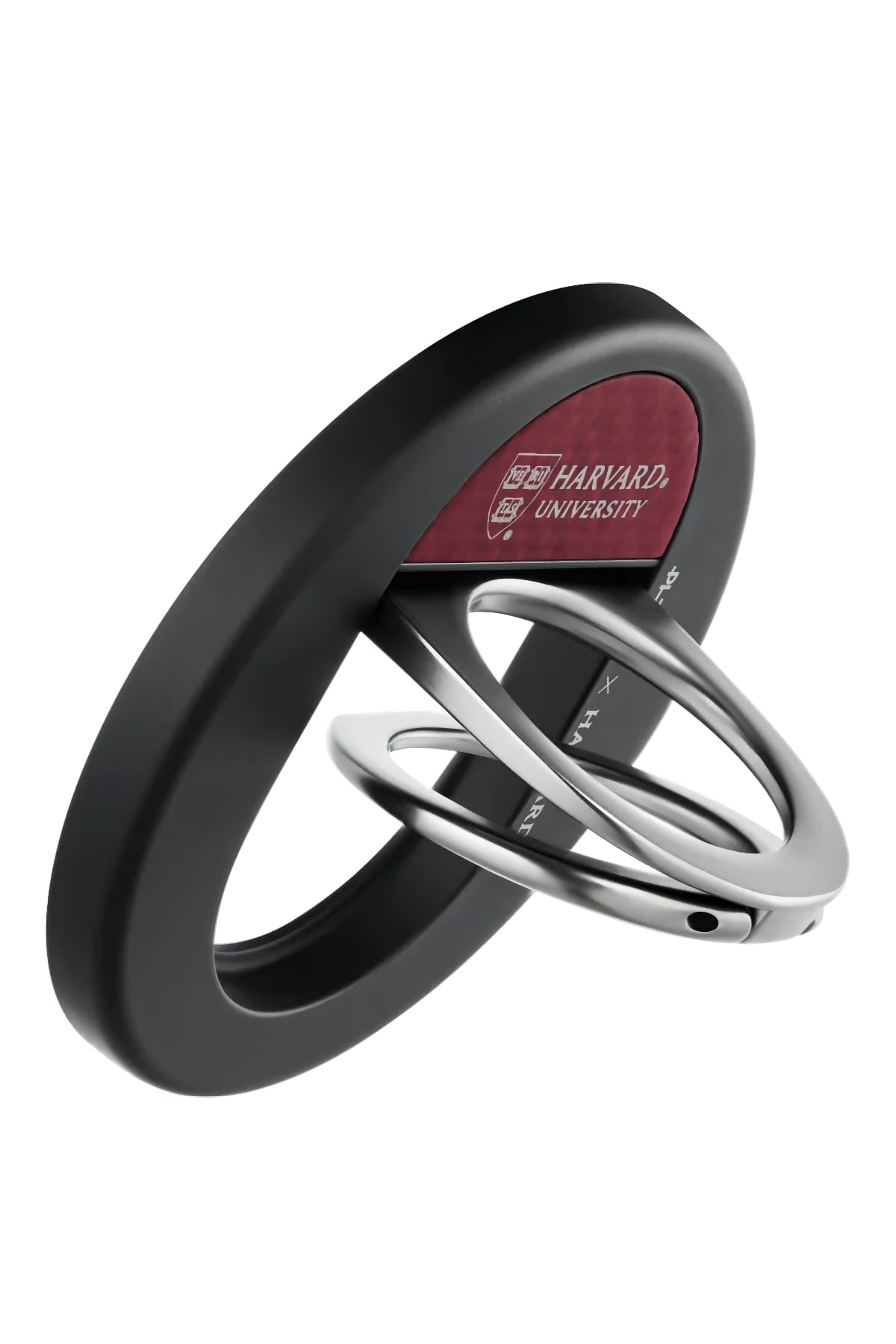 Pitaka Aramid Fiber 600D MagEZ Grip 3 Magsafe Magnetik Ring Stand Telefon Tutucu Harvard Crimson