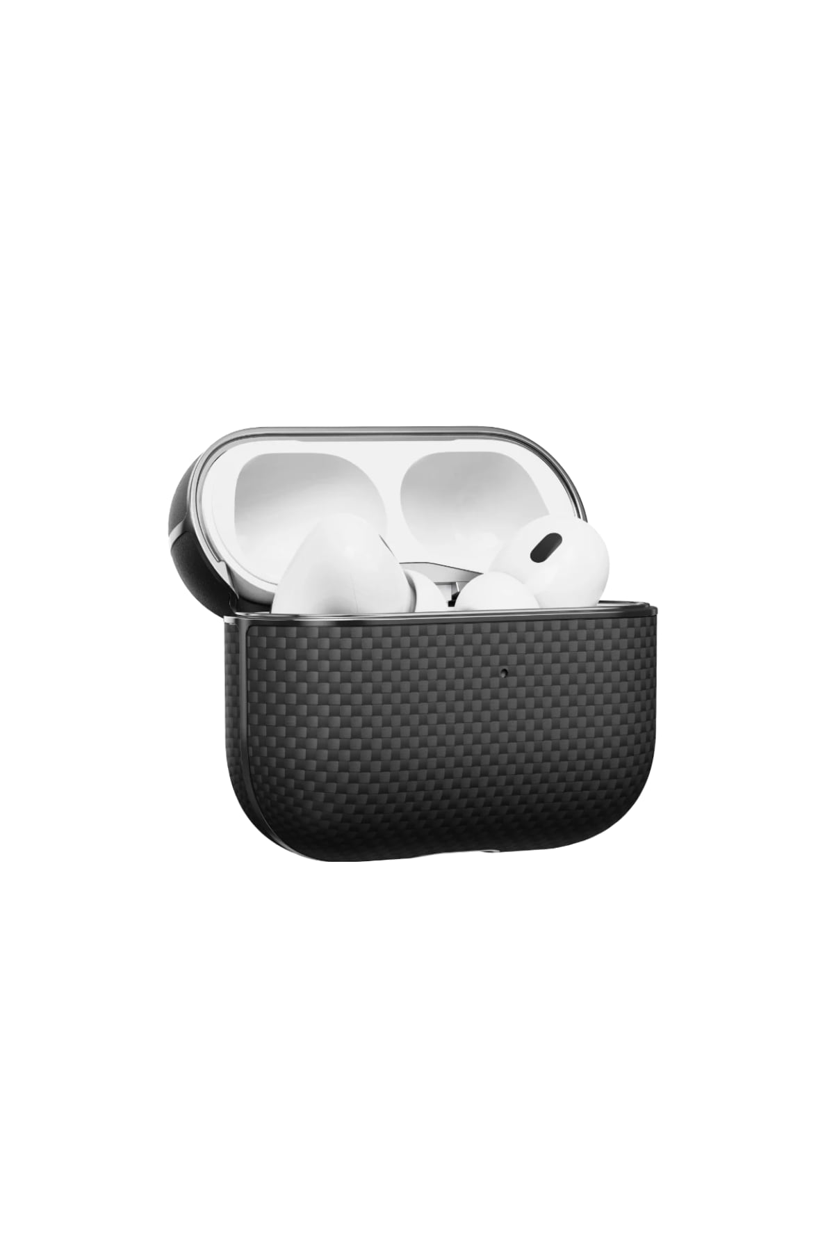 Pitaka Aramid Fiber MagSafe Uyumlu AirPods Pro 3 Kılıf Black-Gray Twill