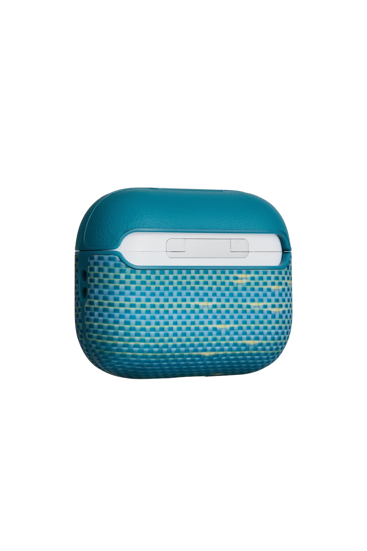 Pitaka Aramid Fiber MagSafe Uyumlu AirPods Pro 3 Kılıf Lucid Blue