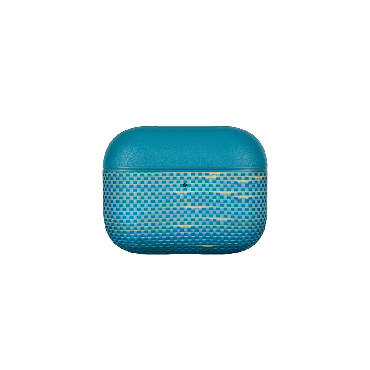 Pitaka Aramid Fiber MagSafe Uyumlu AirPods Pro 3 Kılıf Lucid Blue