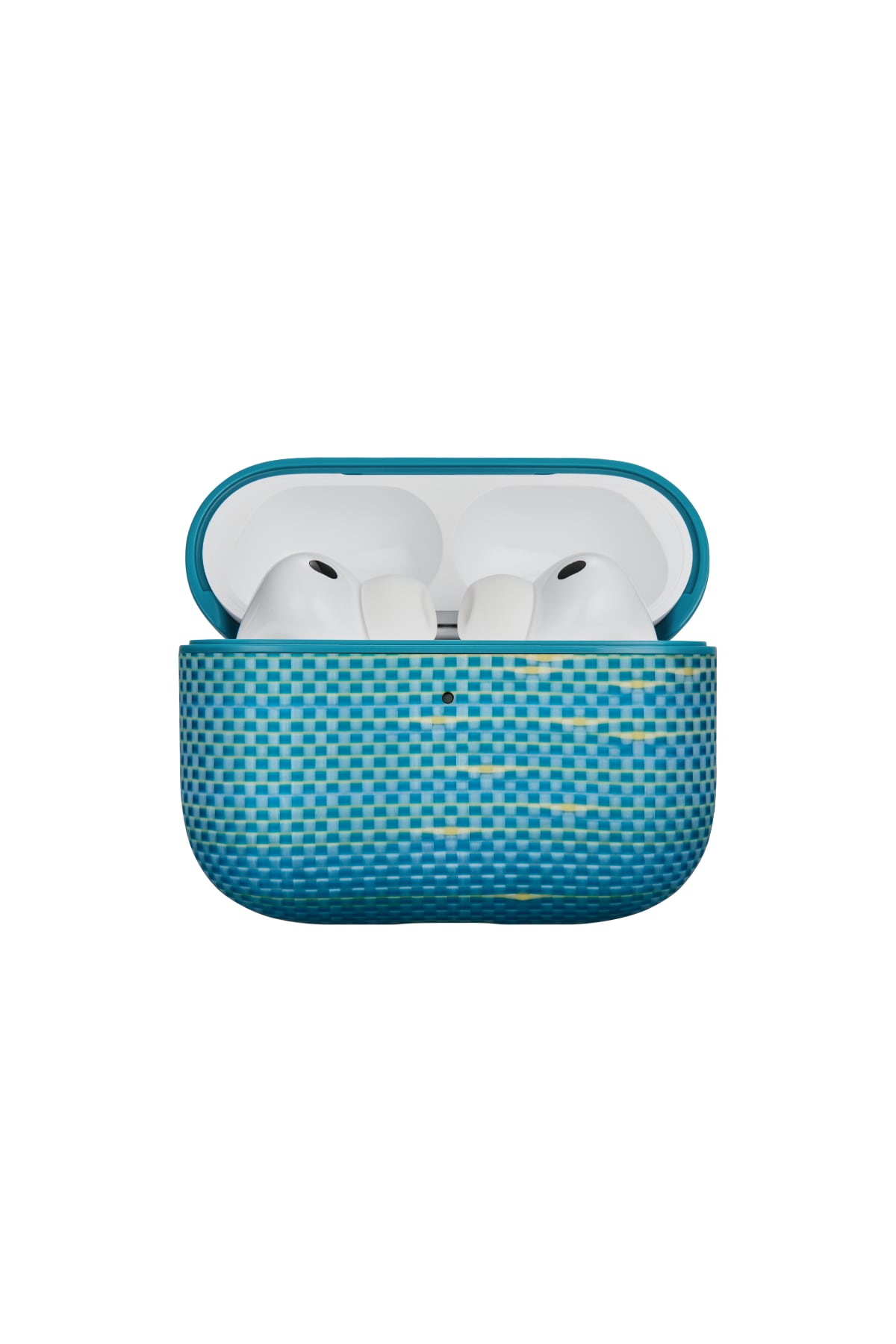 Pitaka Aramid Fiber MagSafe Uyumlu AirPods Pro 3 Kılıf Lucid Blue