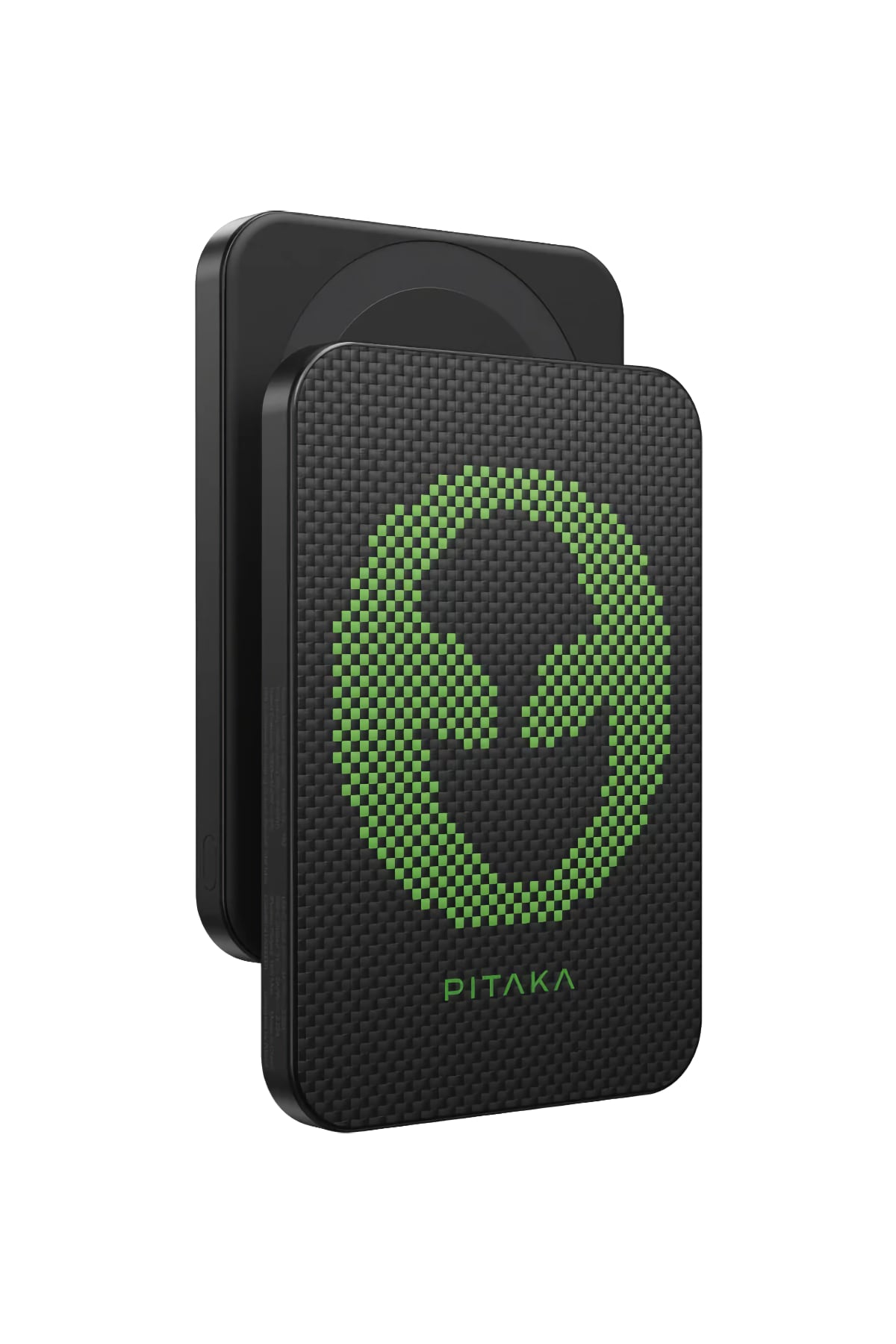 Pitaka Aramid Fiber Magsafe uyumlu Manyetik Powerbank Alien