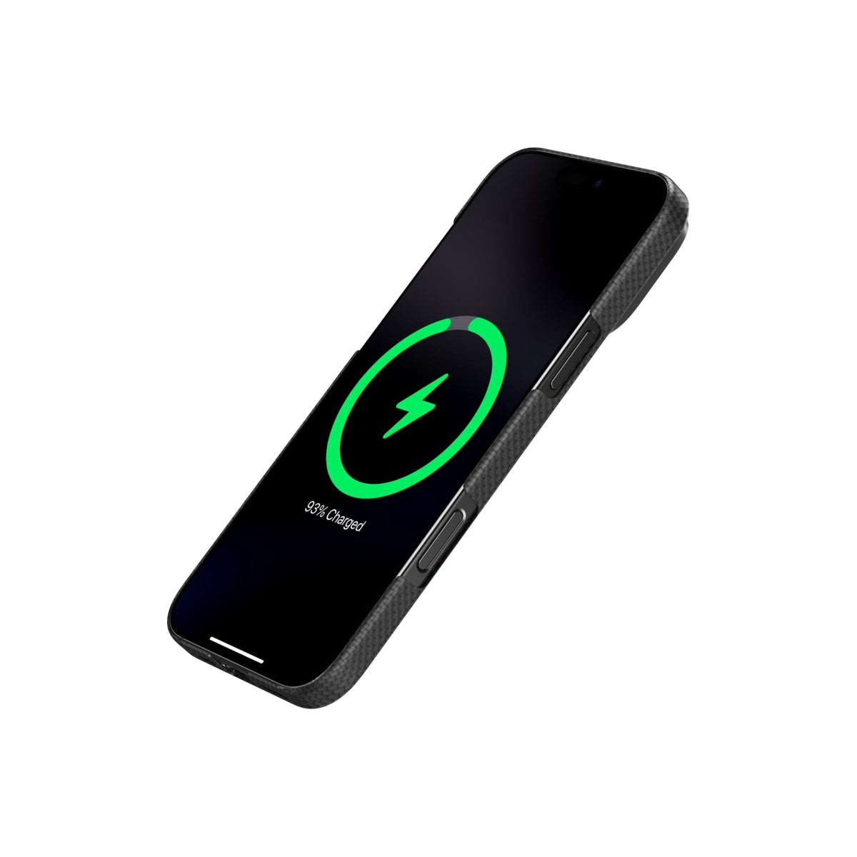 Pitaka Aramid Fiber Magsafe uyumlu Manyetik Powerbank Alien