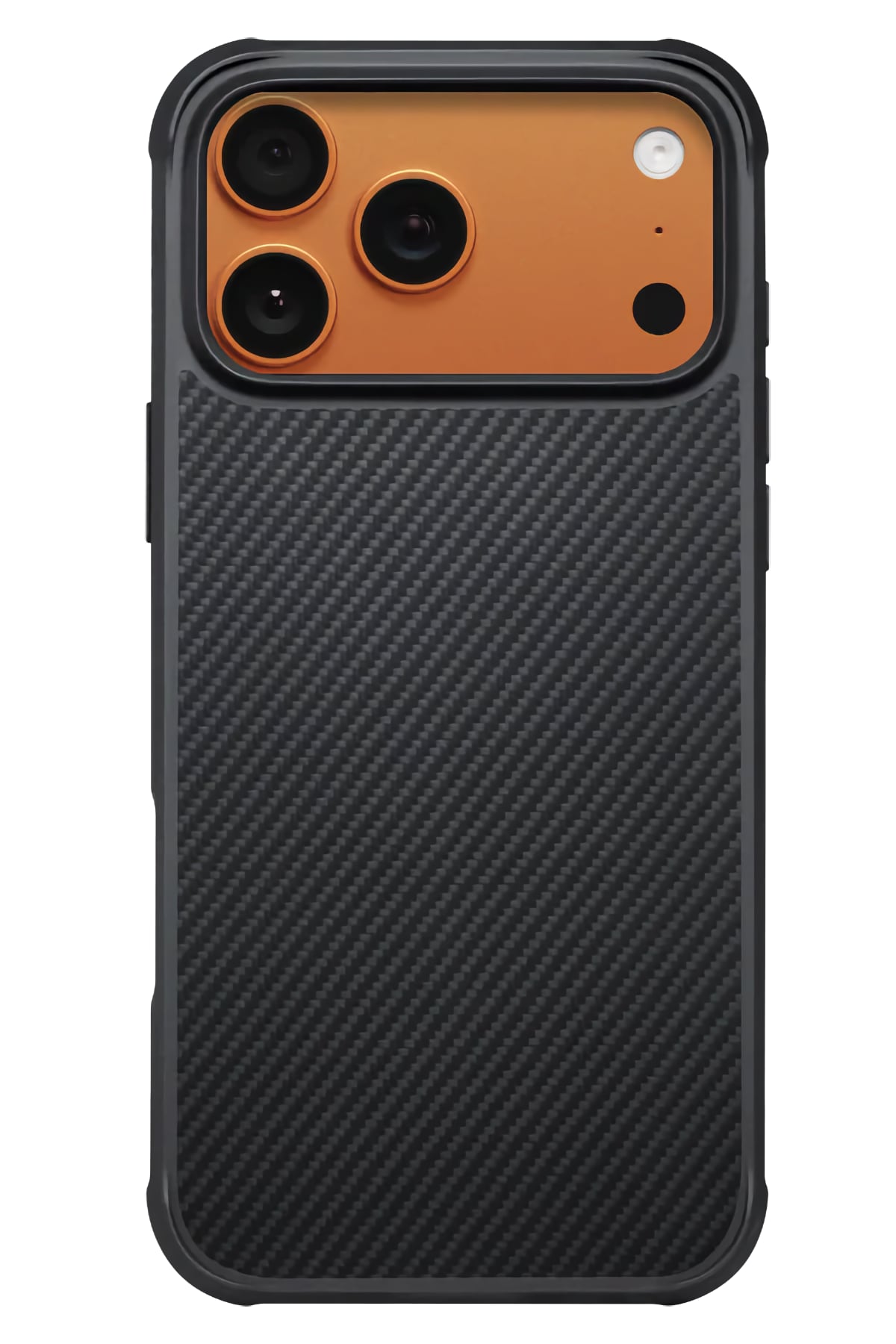 Pitaka Aramid ProGuard iPhone 17 Pro MagSafe Uyumlu Kılıf Black Gray