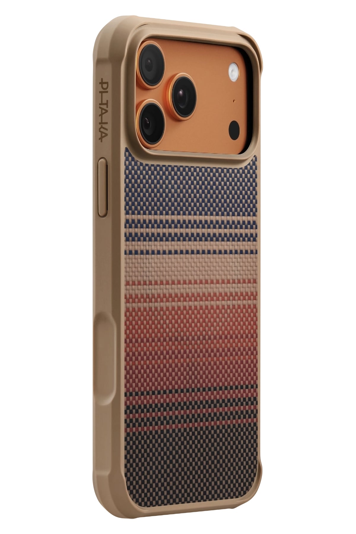 Pitaka Aramid ProGuard iPhone 17 Pro MagSafe Uyumlu Kılıf Sunset