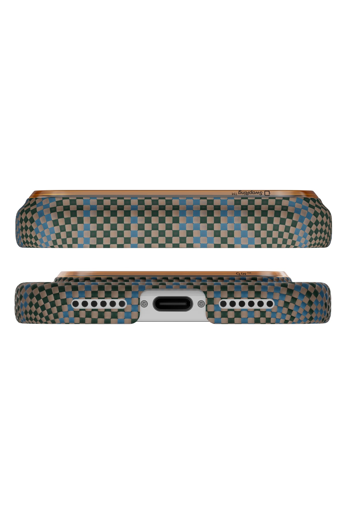 Pitaka Breath of Veins iPhone 17 Pro Aramid Fiber Karbon MagSafe Kılıf Dive Green