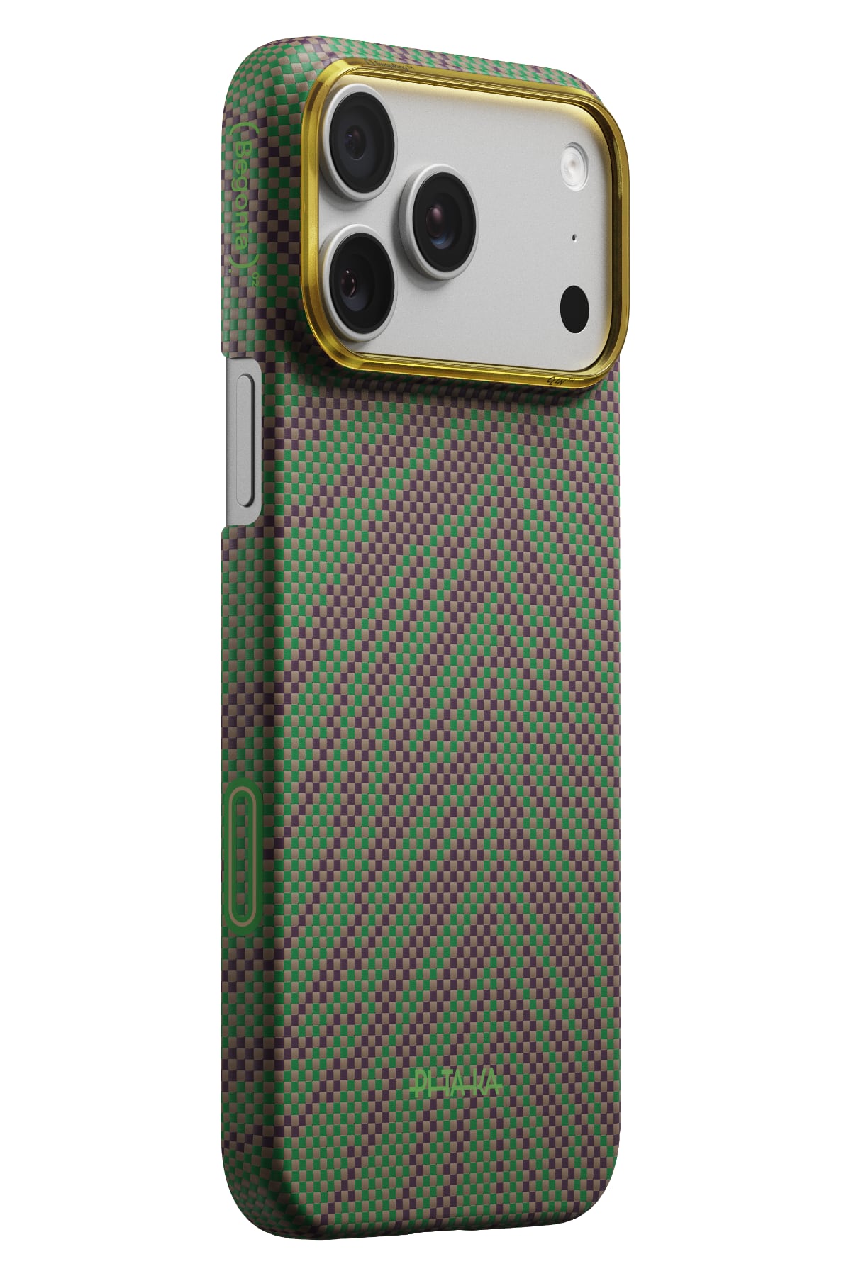 Pitaka Breath of Veins iPhone 17 Pro Max Aramid Fiber Karbon MagSafe Kılıf Sprout Surge