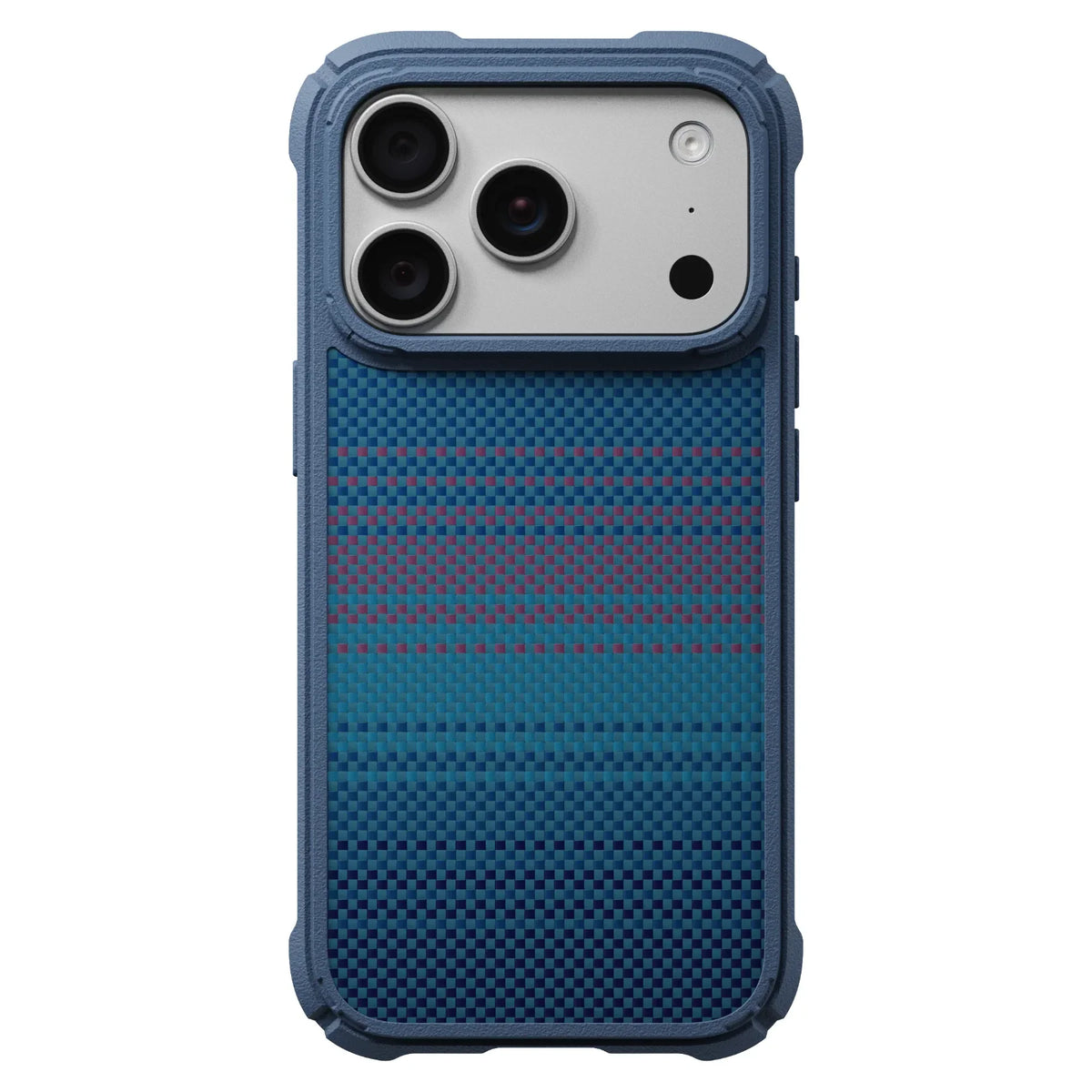 Pitaka iPhone 18 Pro Karbon Kılıf MagSafe Uyumlu Aramid Fiber - Cairn Moonrise