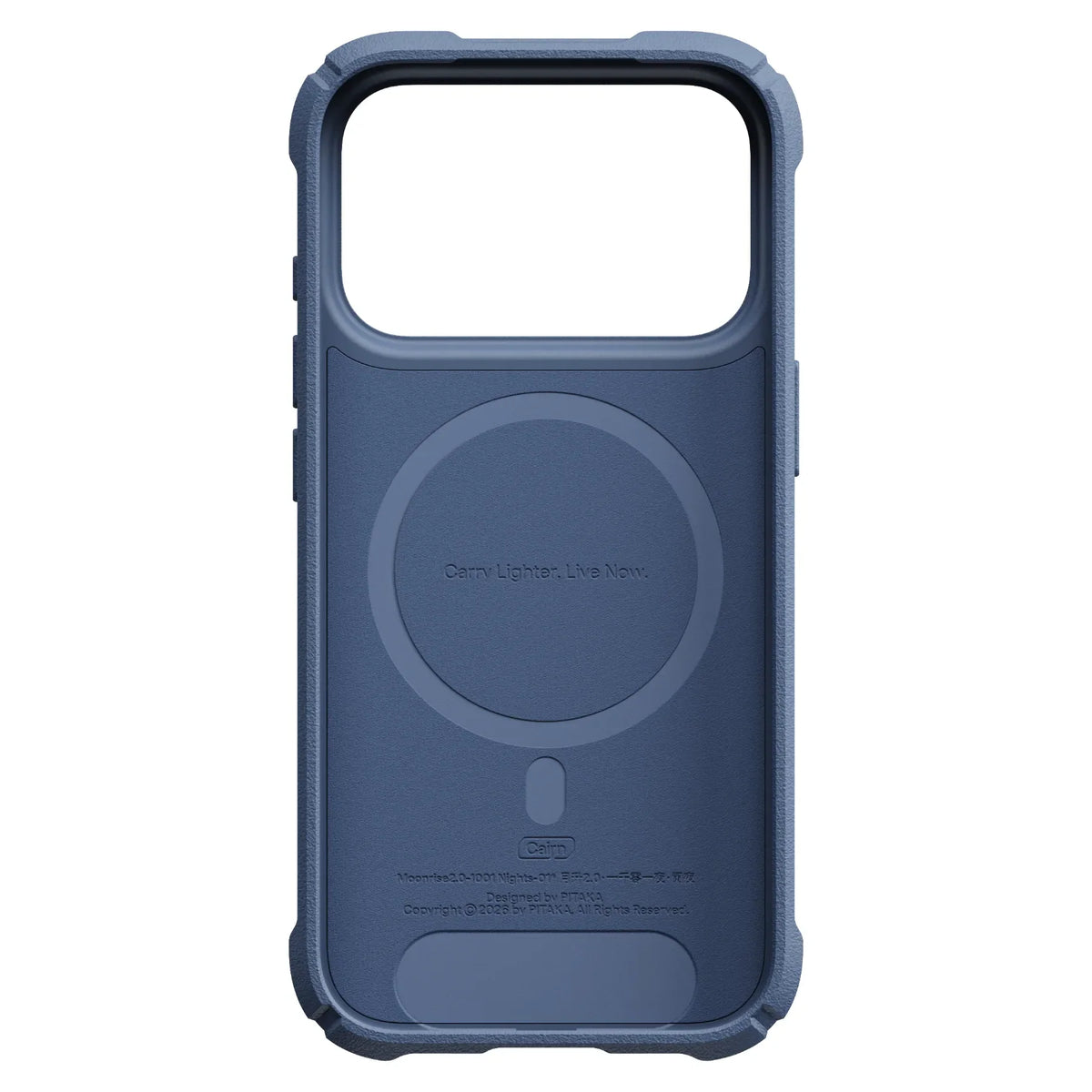 Pitaka iPhone 18 Pro Max Karbon Kılıf MagSafe Uyumlu Aramid Fiber - Cairn Moonrise
