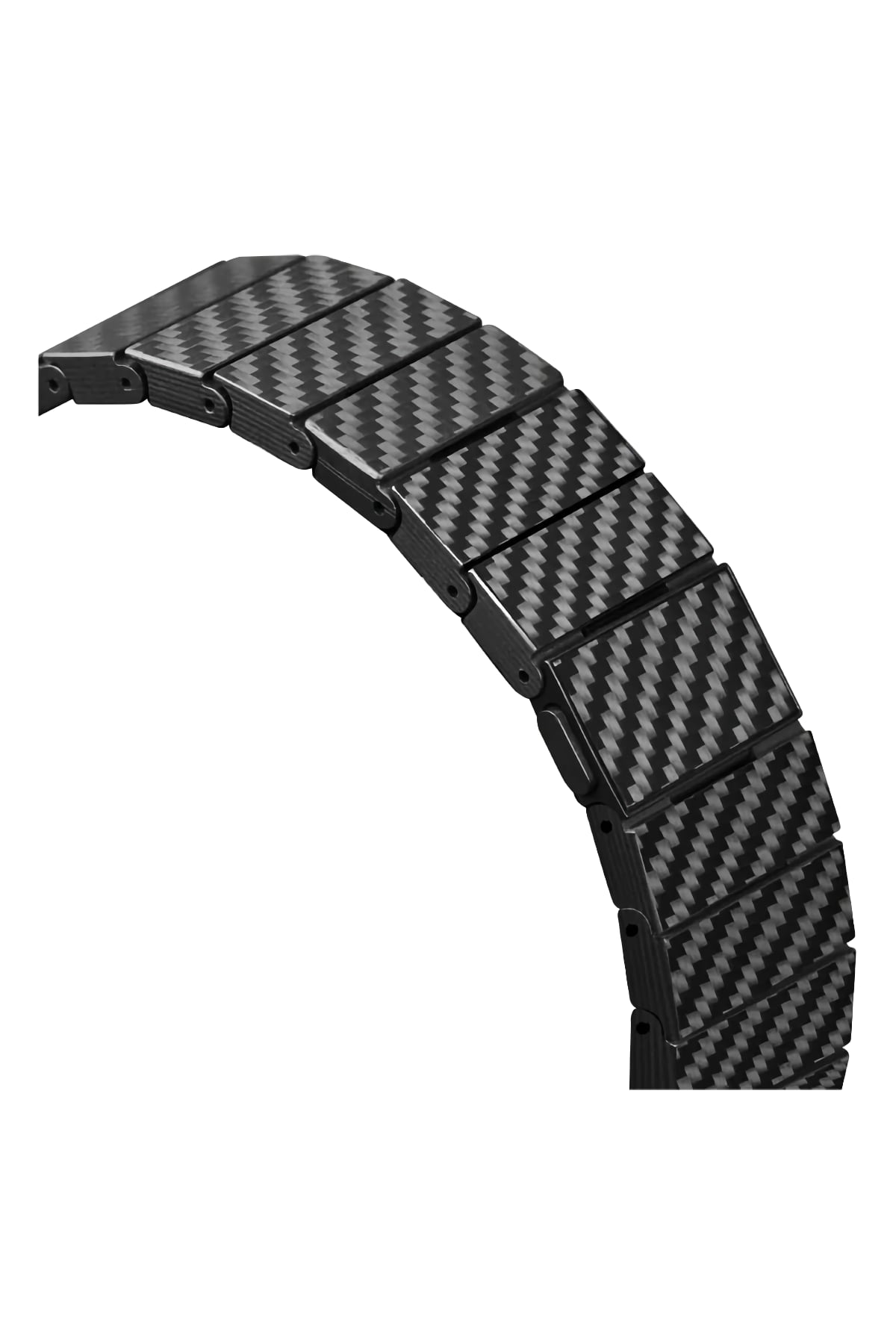 Pitaka Galaxy Watch Karbon Fiber Kordon Modern Serisi Black-Grey Twill