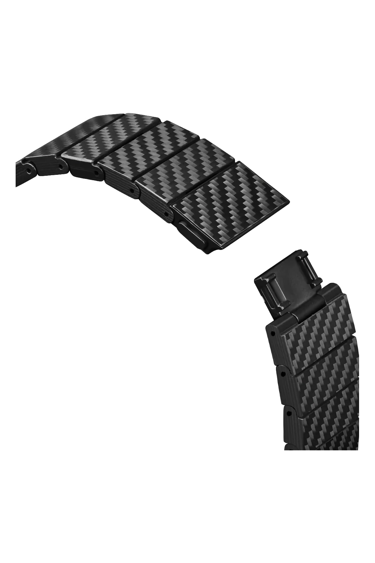 Pitaka Galaxy Watch Karbon Fiber Kordon Modern Serisi Black-Grey Twill