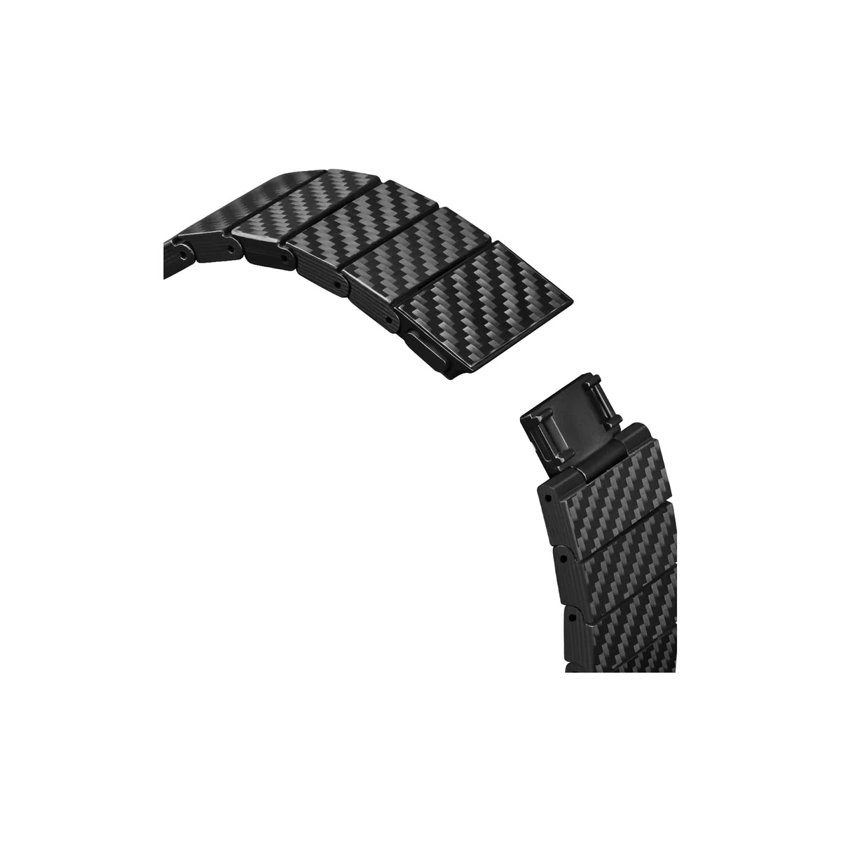 Pitaka Galaxy Watch Ultra 47mm Karbon Fiber Kordon Modern Serisi Black-Grey Twill