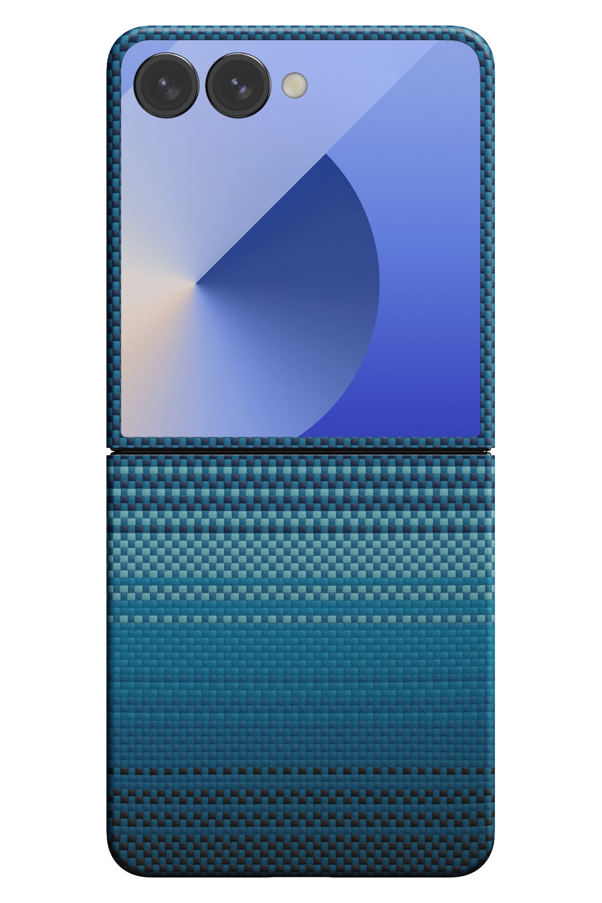 Pitaka Galaxy Z Flip7 Moonrise Aramid Fiber Kılıf | MagSafe Uyumlu Ultra İnce