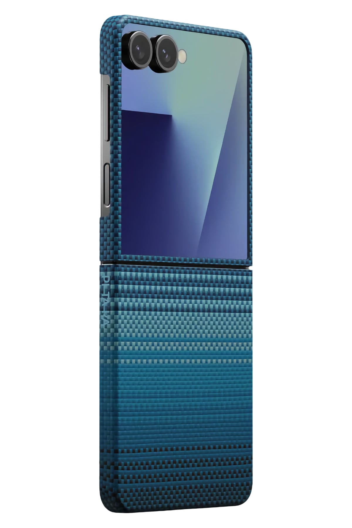 Pitaka Galaxy Z Flip7 Moonrise Aramid Fiber Kılıf | MagSafe Uyumlu Ultra İnce