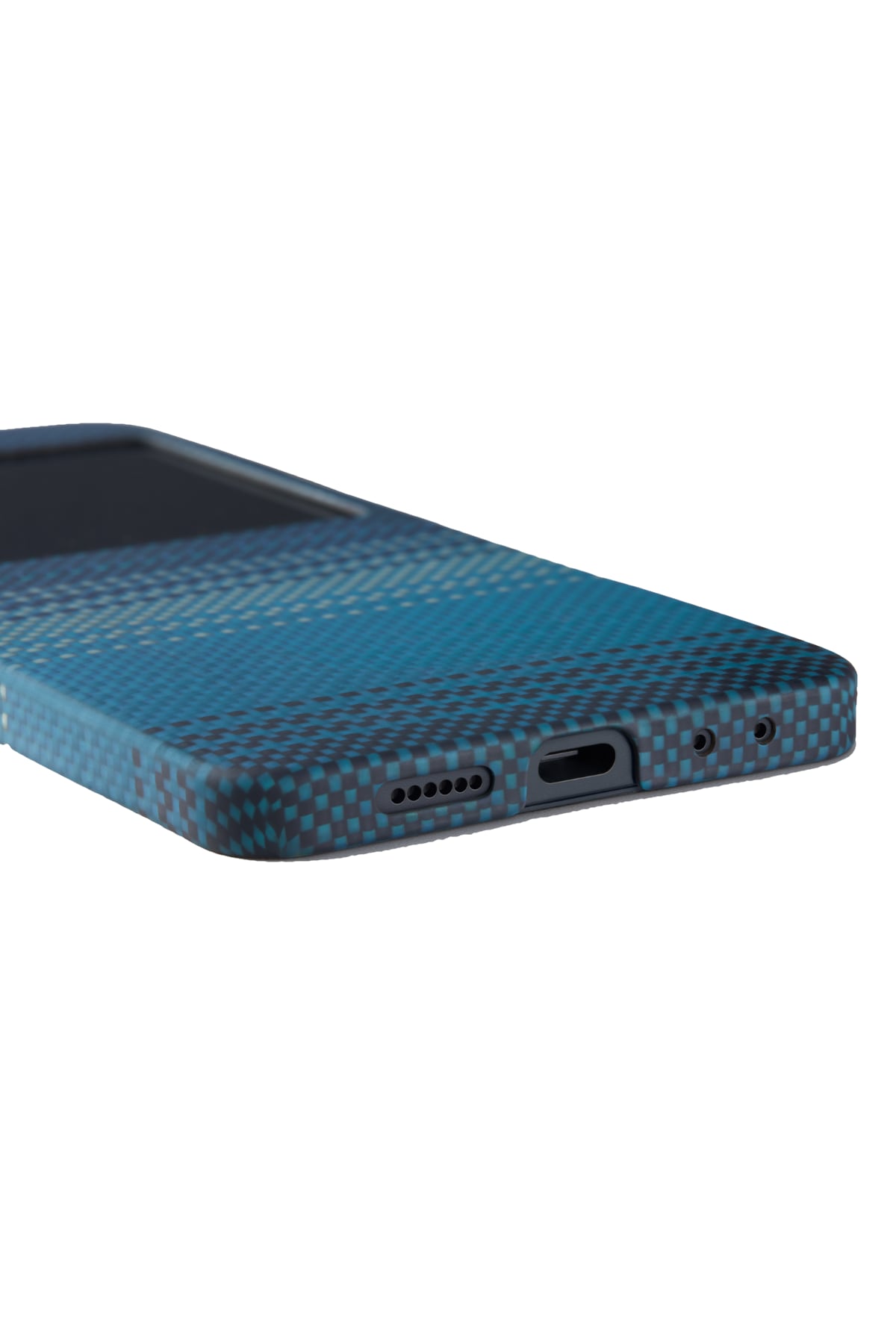 Pitaka Galaxy Z Flip7 Moonrise Aramid Fiber Kılıf | MagSafe Uyumlu Ultra İnce