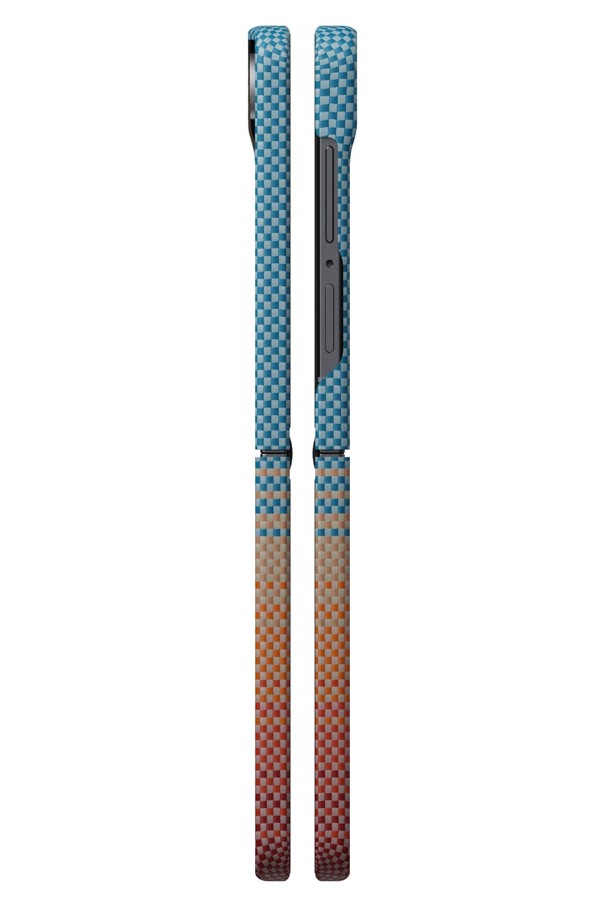 Pitaka Galaxy Z Flip8 California Dream 01 Aramid Fiber Kılıf | MagSafe Uyumlu Ultra İnce
