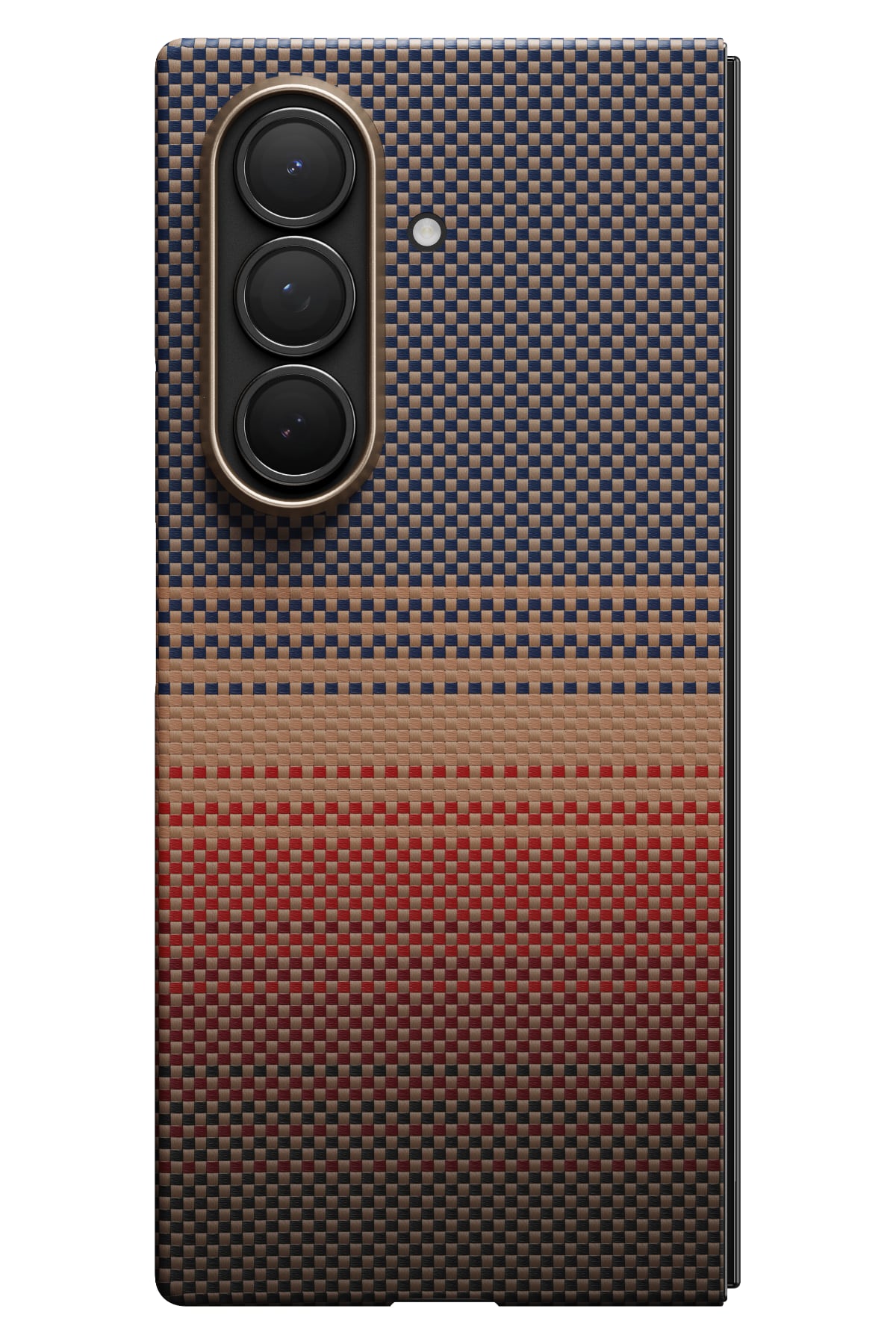 Pitaka Galaxy Z Fold7 Sunset Aramid Fiber Kılıf | MagSafe Uyumlu Ultra İnce