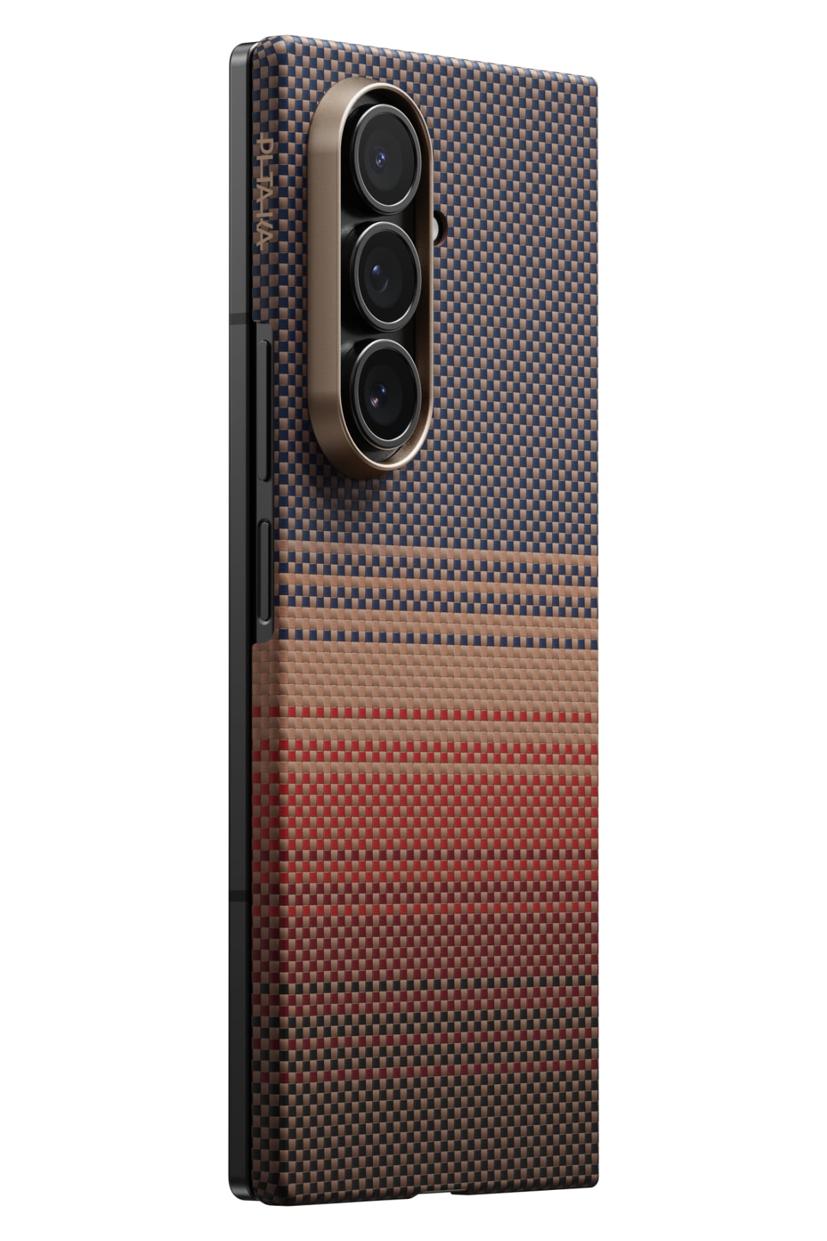 Pitaka Galaxy Z Fold7 Sunset Aramid Fiber Kılıf | MagSafe Uyumlu Ultra İnce