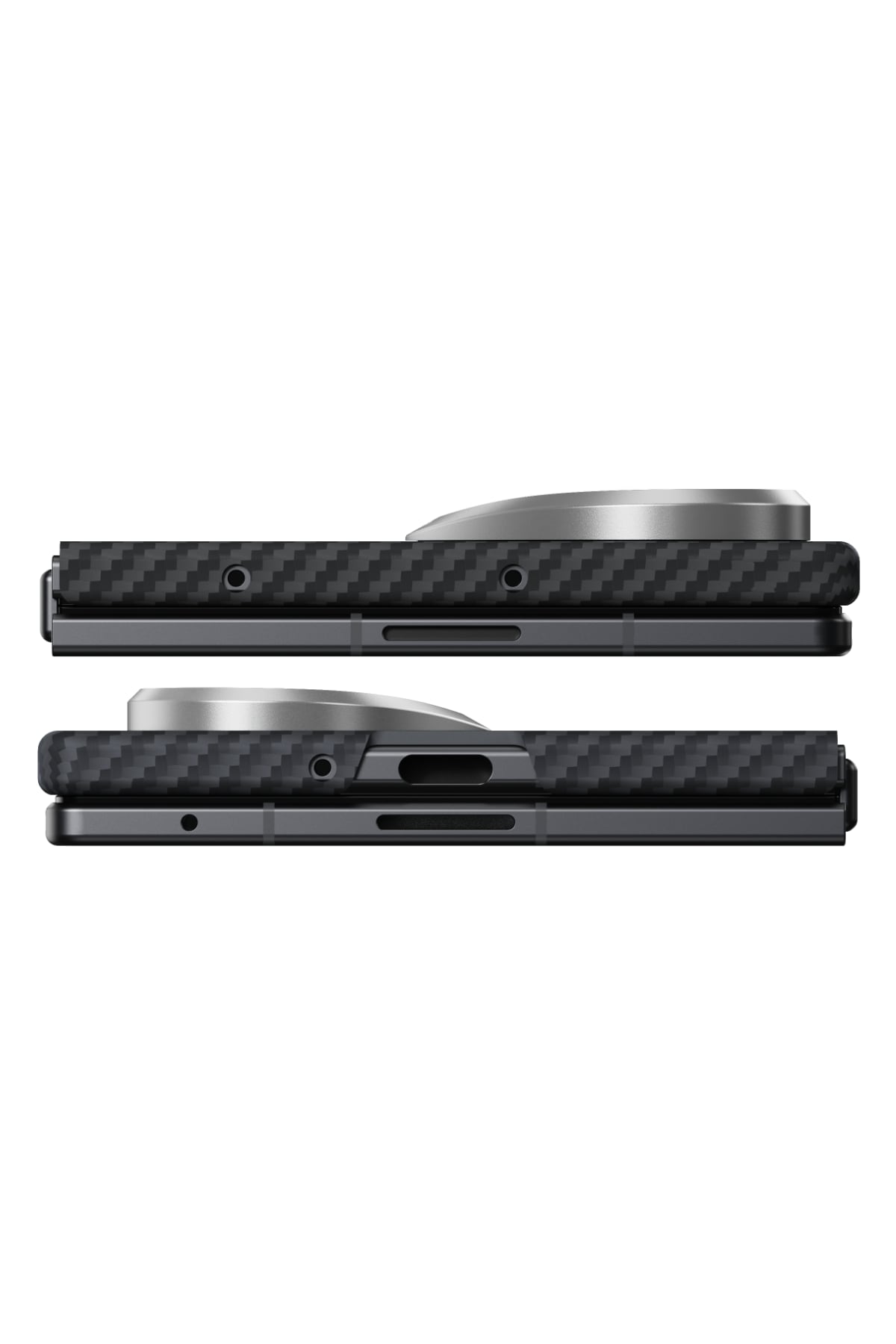Pitaka Galaxy Z Fold8 Ultra Siyah Gri Aramid Fiber Kılıf | MagSafe Uyumlu Ultra İnce