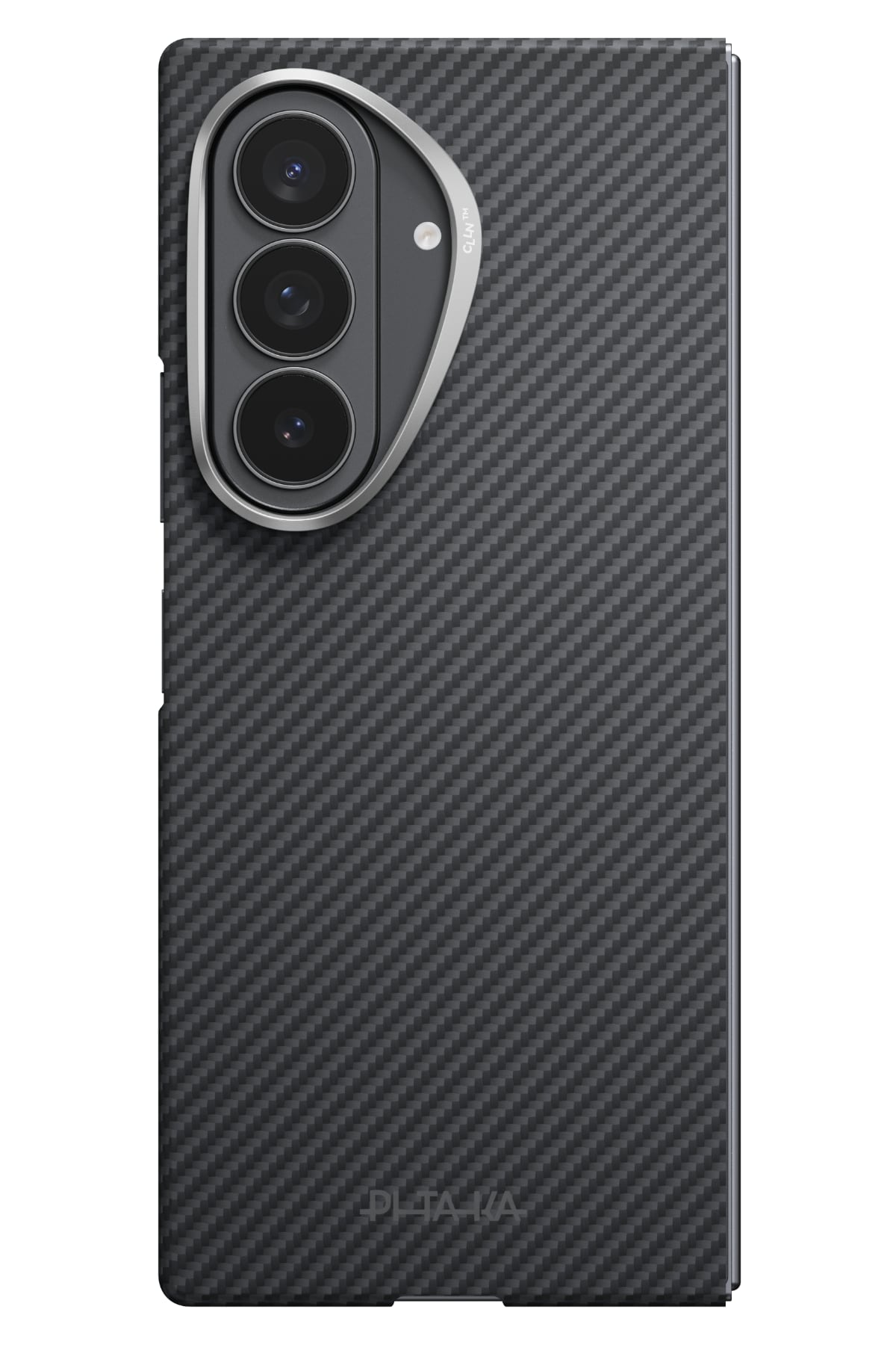 Pitaka Galaxy Z Fold8 Ultra Siyah Gri Aramid Fiber Kılıf | MagSafe Uyumlu Ultra İnce