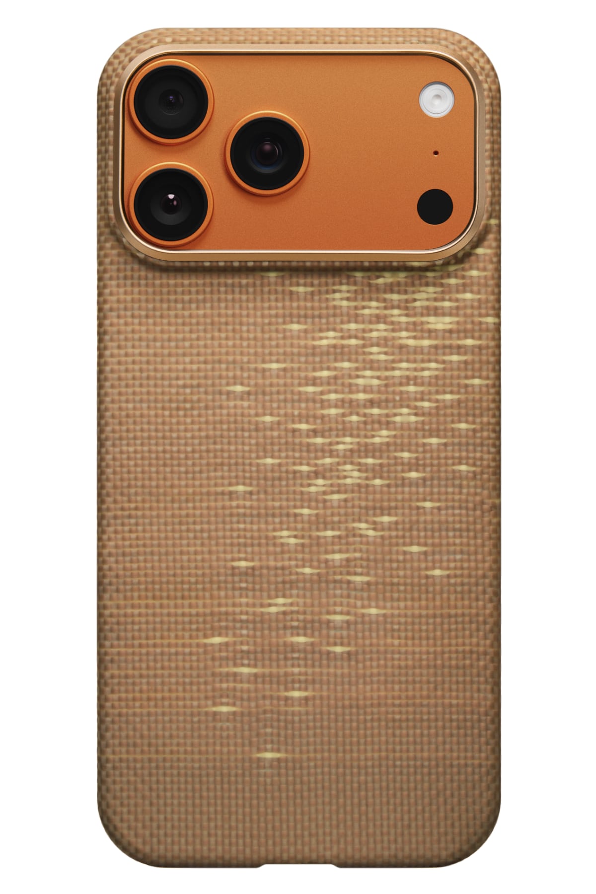 Pitaka Glints of Gold iPhone 17 Pro MagSafe Uyumlu Kılıf Golden Glint