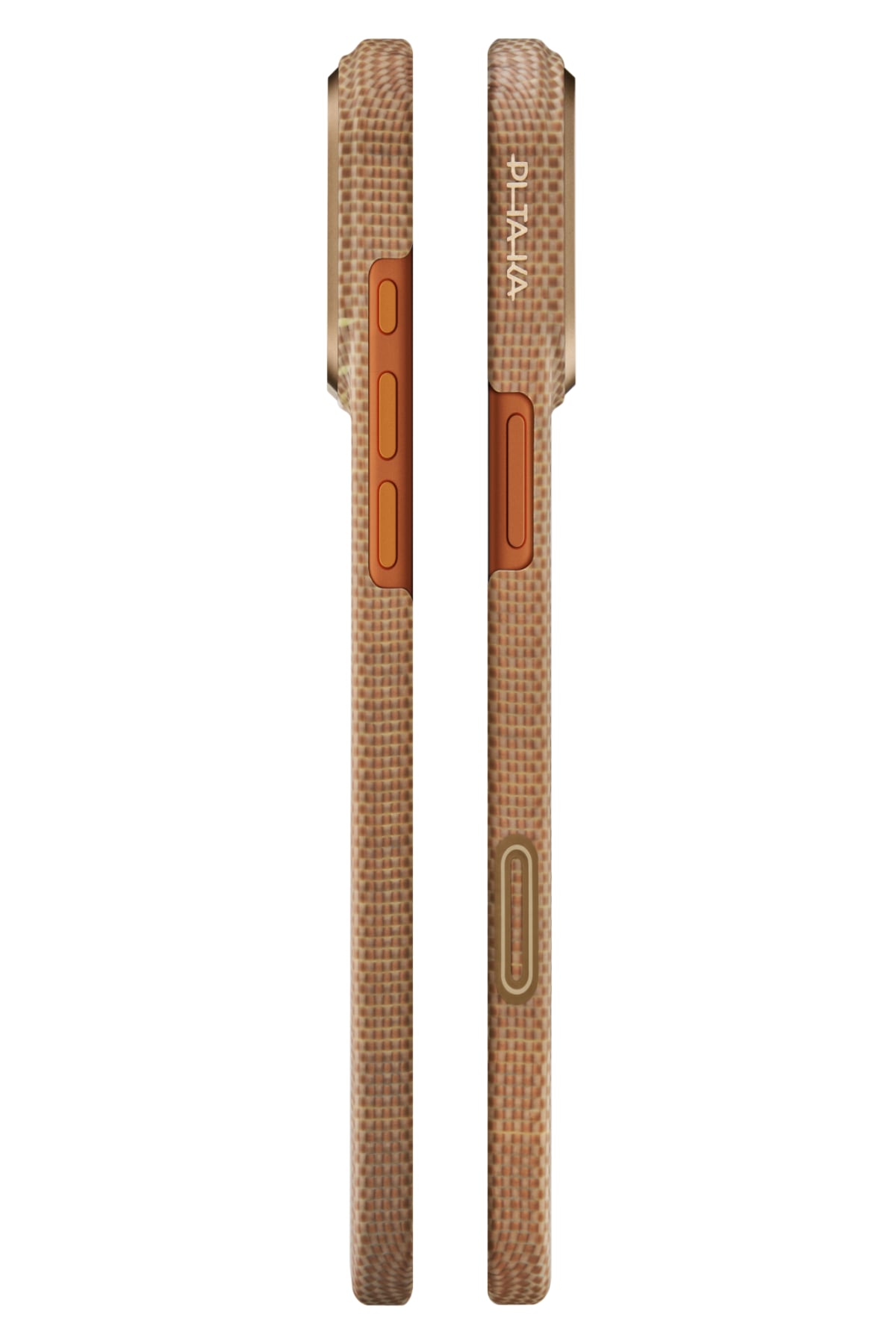 Pitaka Glints of Gold iPhone 17 Pro MagSafe Uyumlu Kılıf Golden Glint