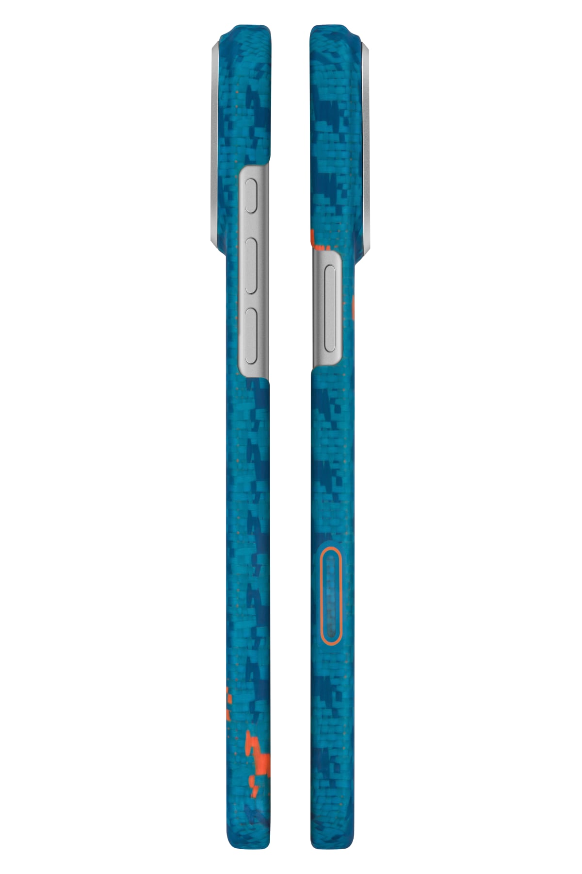 Pitaka Happines Rides In iPhone 17 Pro MagSafe Uyumlu Kılıf Indigo