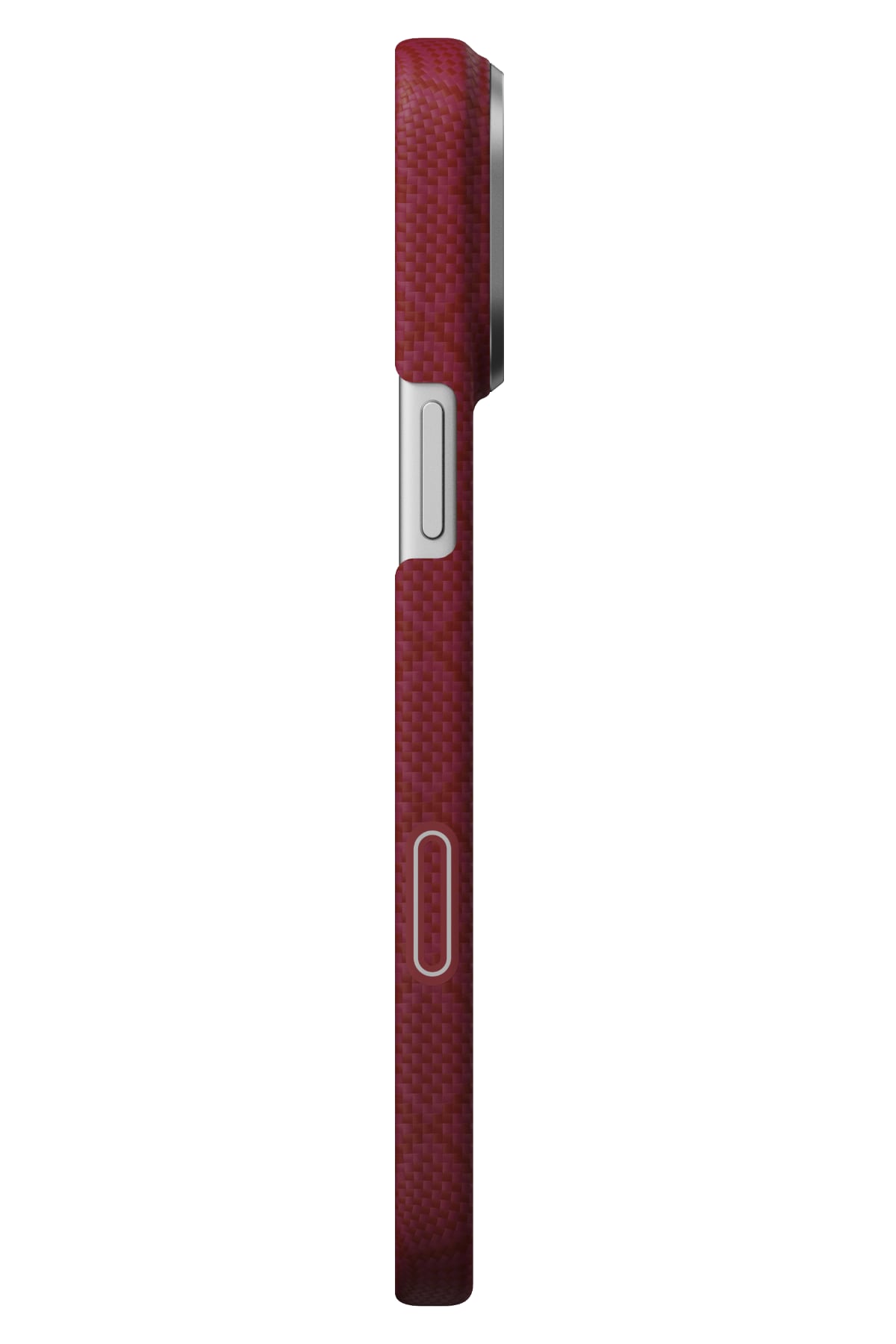 Pitaka Harvard Crimson iPhone 17 Pro MagSafe Aramid Fiber Kılıf