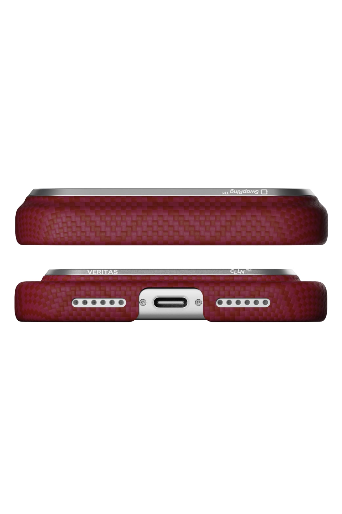 Pitaka Harvard Crimson iPhone 17 Pro Max MagSafe Aramid Fiber Kılıf