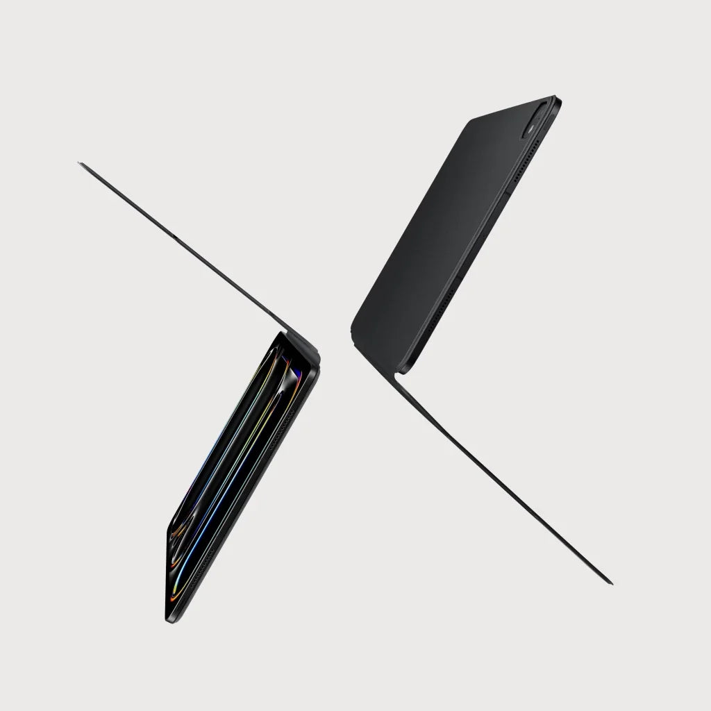 Pitaka iPad Pro 13 M5 / M4 Kılıf Folio 3 Siyah, Kalem Bölmeli Standlı
